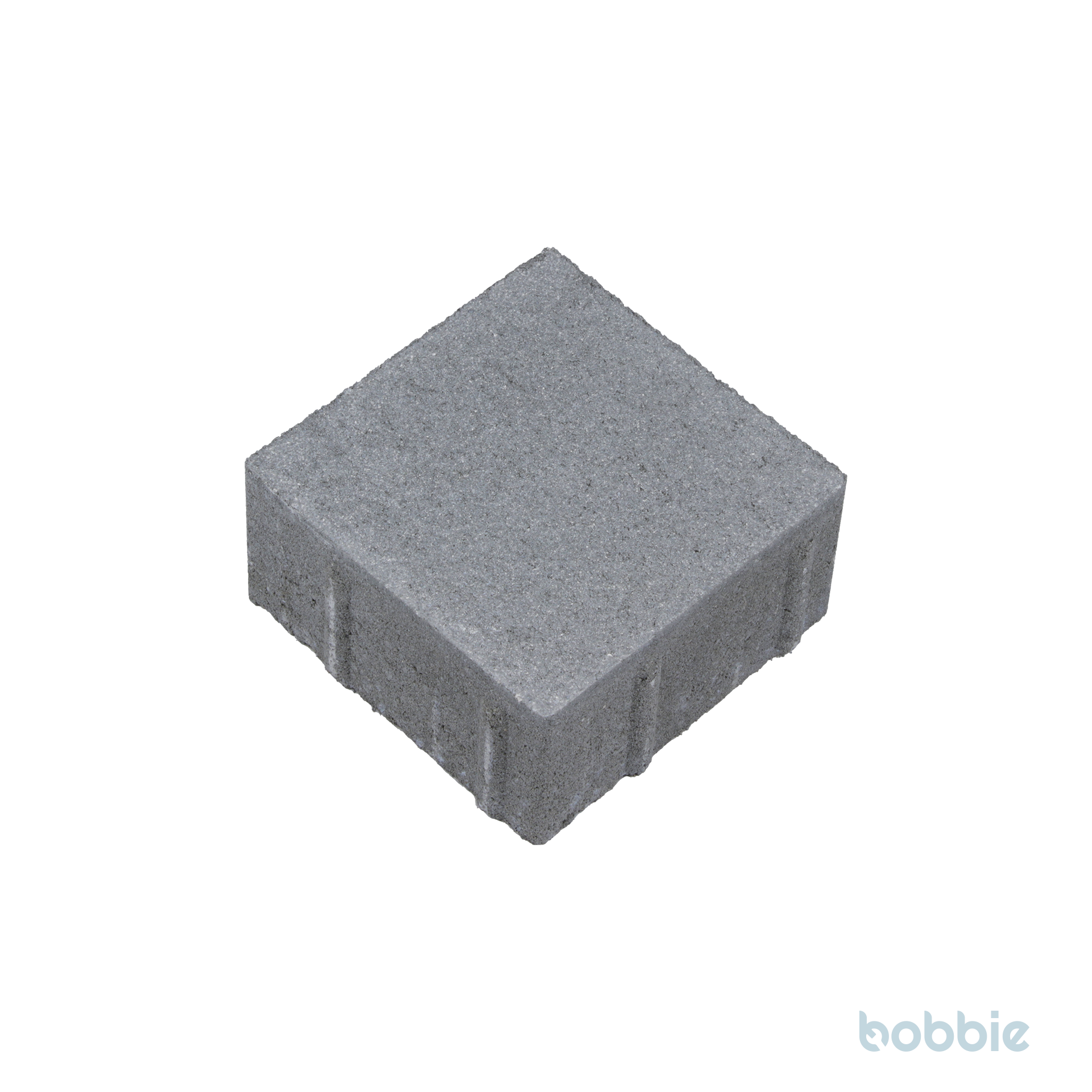 GDM.TETRAGO stone 160 x 160 x 80 mm - ohne fase - nativo - grau