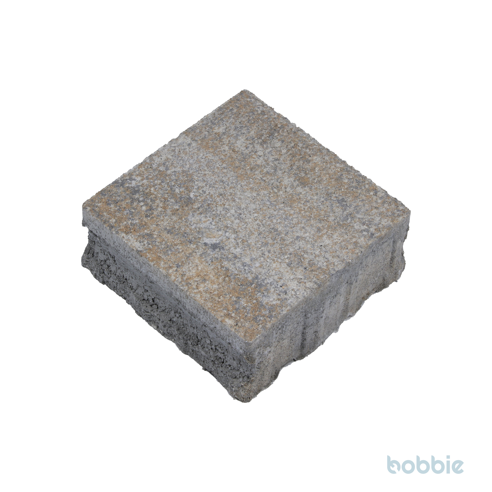 GDM.DRAIN stone proActive 200 x 200 x 80 mm - nativo - muschel-kalk