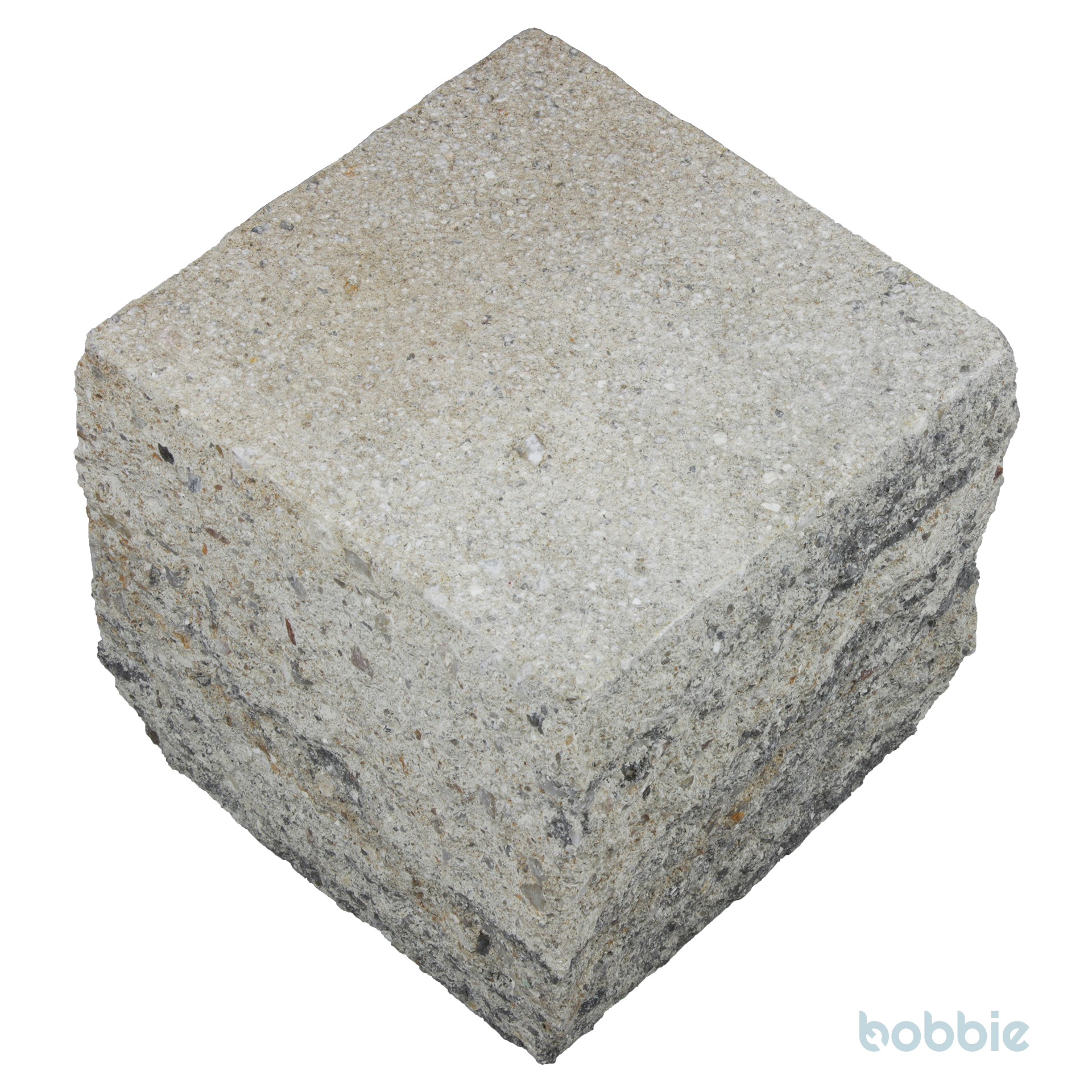 GDM.KLASSIK wall Abdeckstein 240 x 250 x 225 mm - linear - muschel-kalk