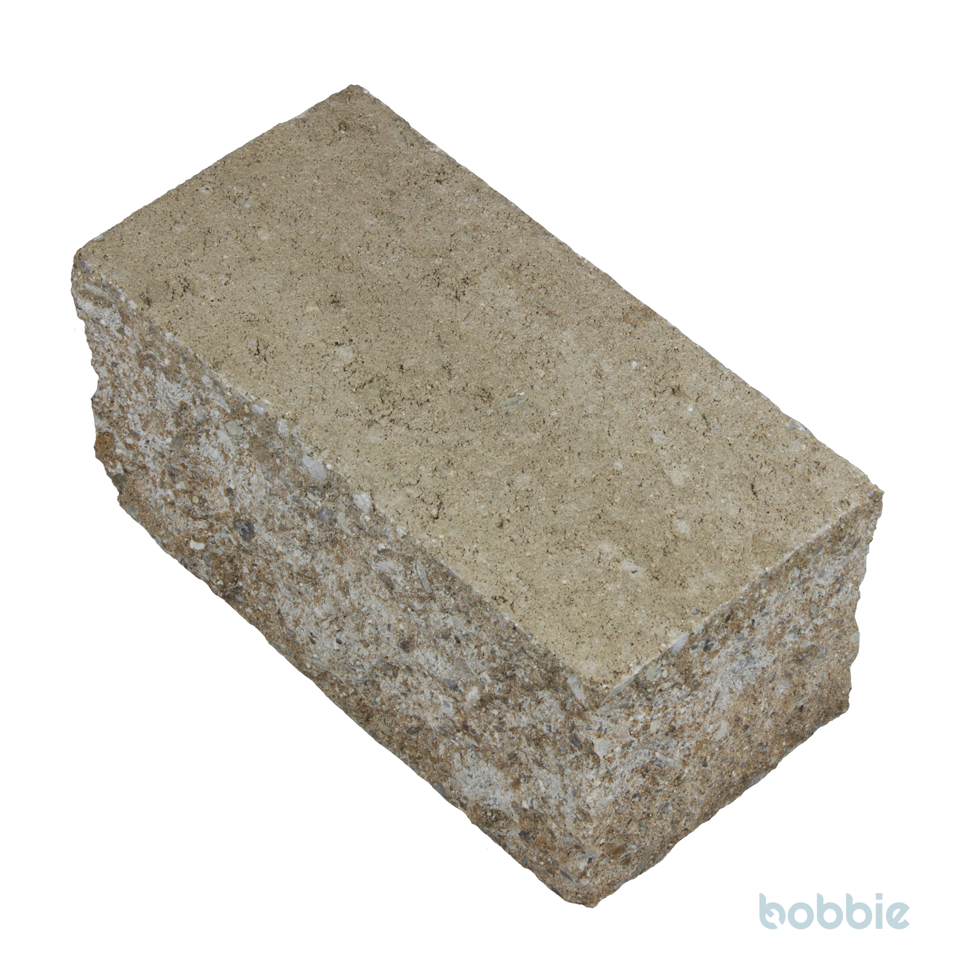 GDM.KLASSIK wall Pfostenstein 160 x 320 x 150 mm - linear - sandstein-beige