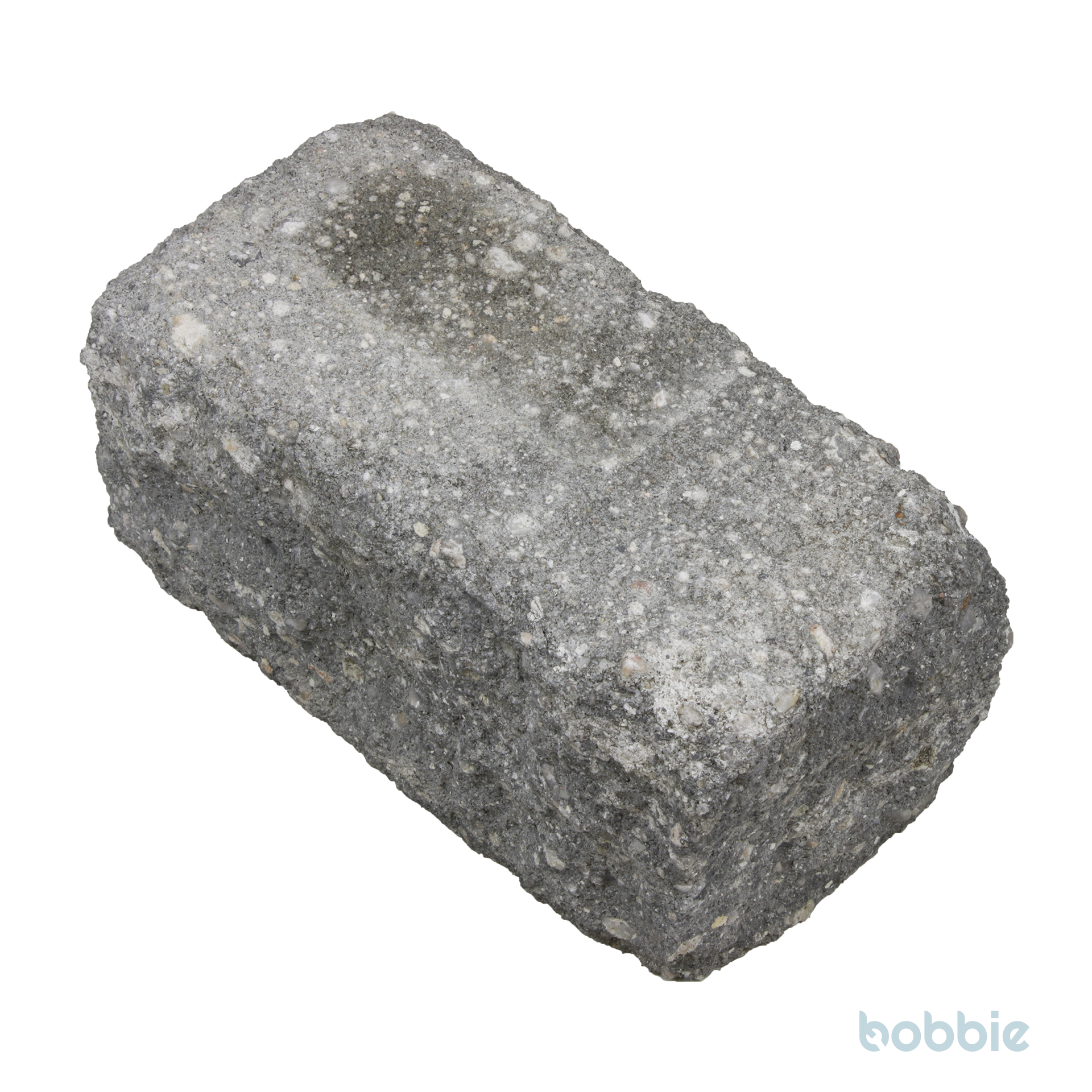 GDM.KLASSIK wall Pfostenabdeckstein 160 x 320 x 150 mm - linear - grau-schwarz