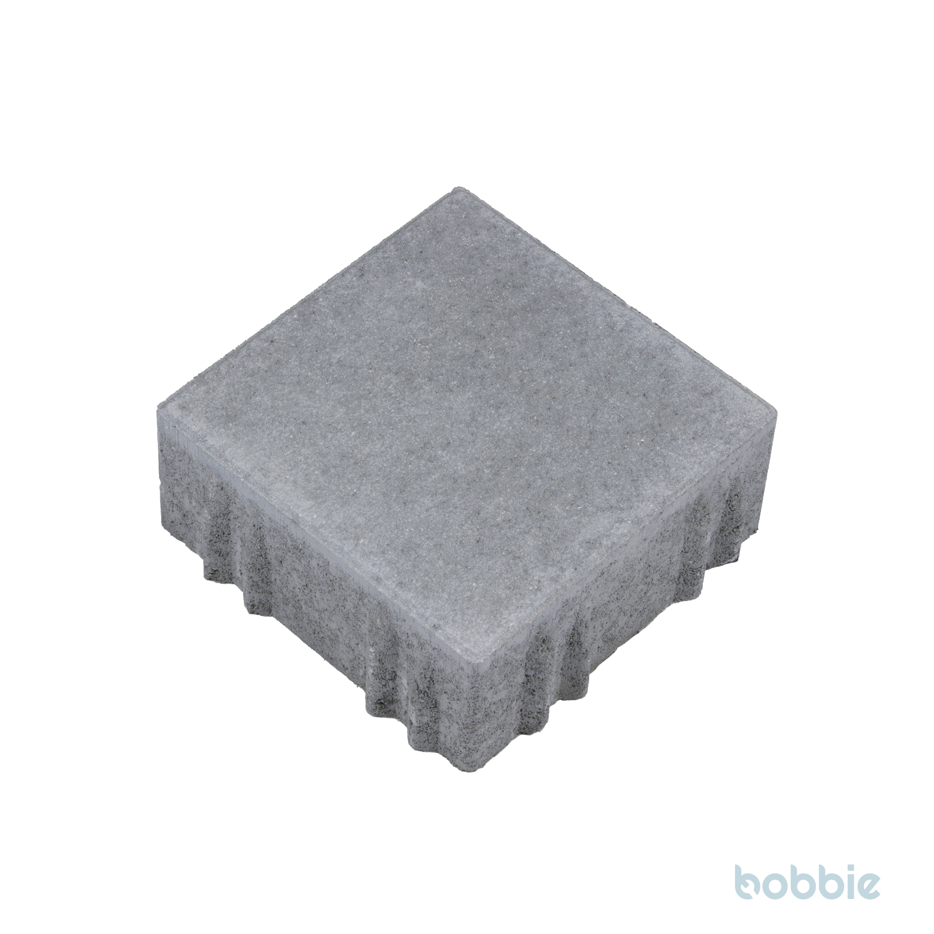 GDM.TETRAGO stone proActive fugenstein - 200 x 200 x 80 mm - 8.5 mm fuge - nativo - grau