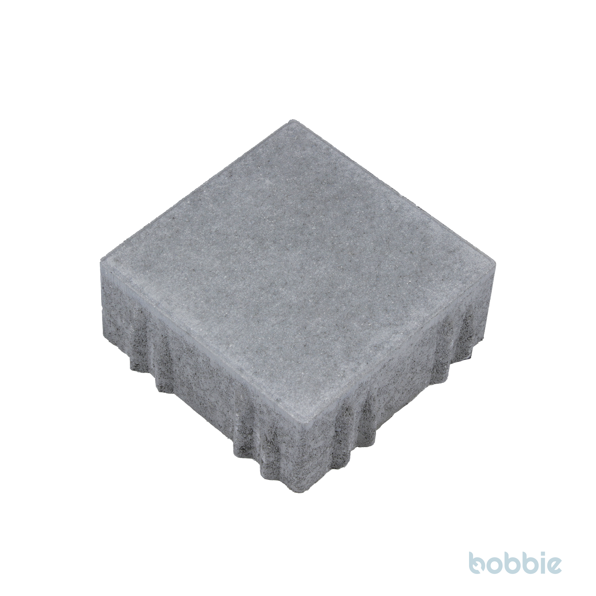 GDM.TETRAGO aBG Nr. Z-84.1-28 proActive fugenstein - 200 x 200 x 80 mm - 8.5 mm fuge - nativo - grau