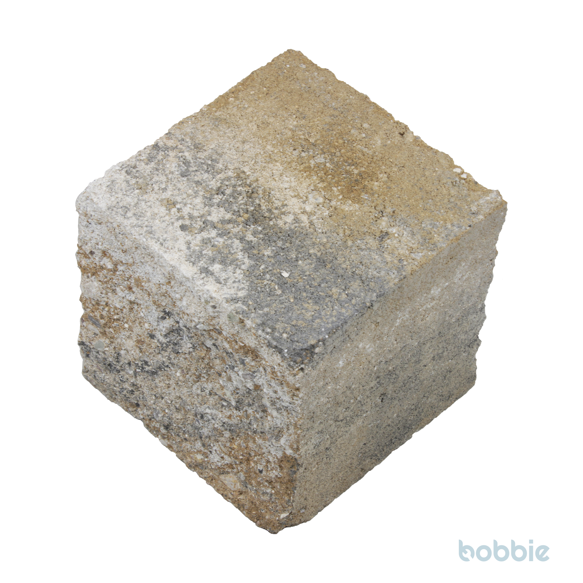 GDM.DECA wall Anfangsstein proActive 100 x 200 x 200 mm - linear dte100 - muschel-kalk