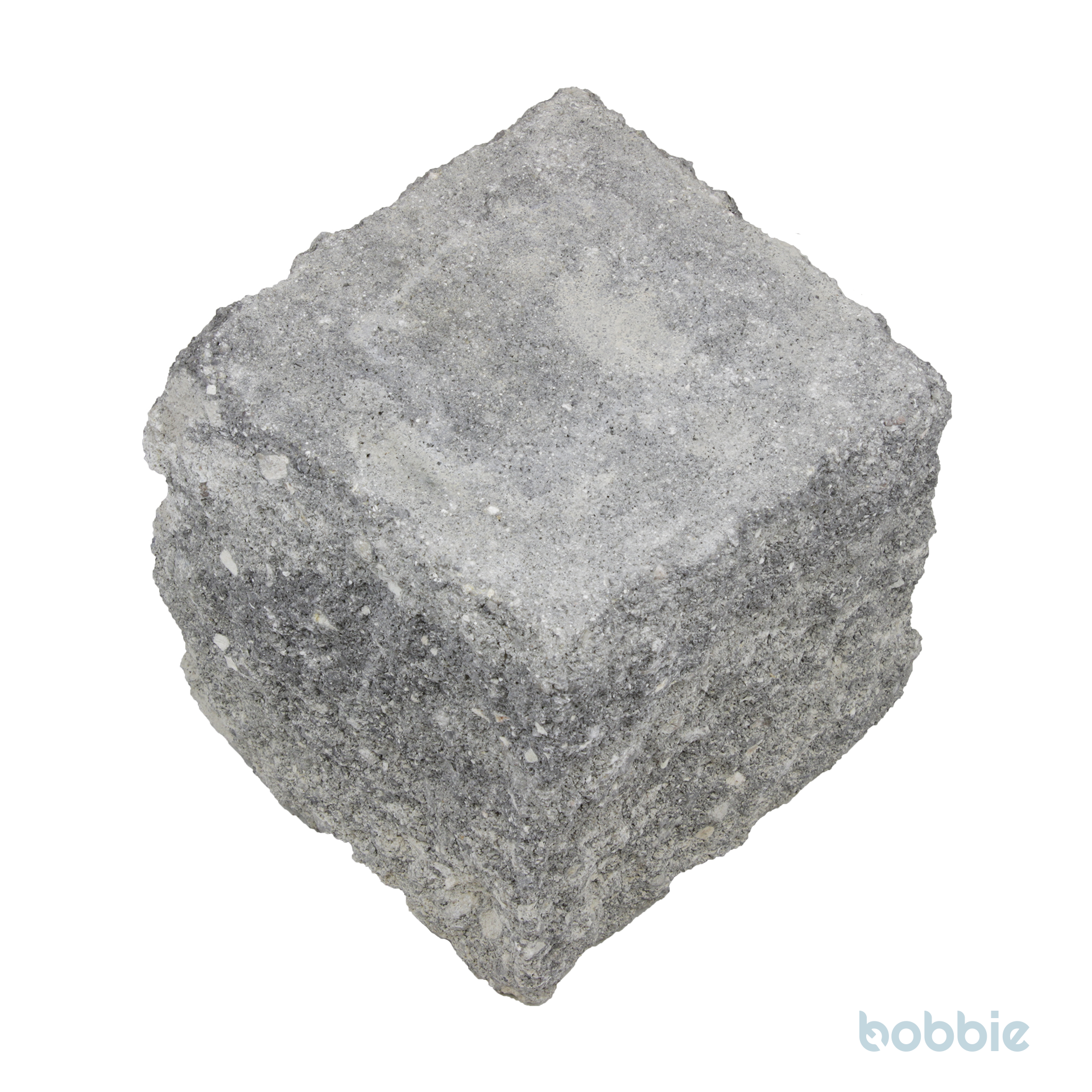 GDM.DECA wall Anfangsstein proActive 200 x 200 x 200 mm - antik dte100 - grau-schwarz