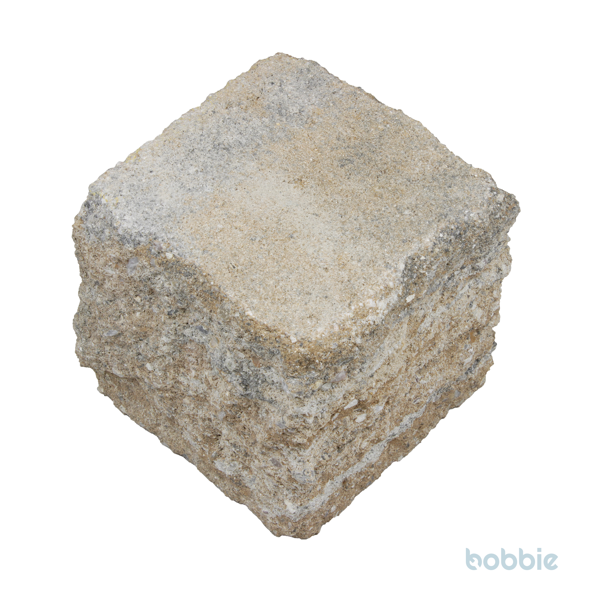 GDM.DECA wall Anfangsstein proActive 100 x 200 x 100 mm - antik dte100 - muschel-kalk