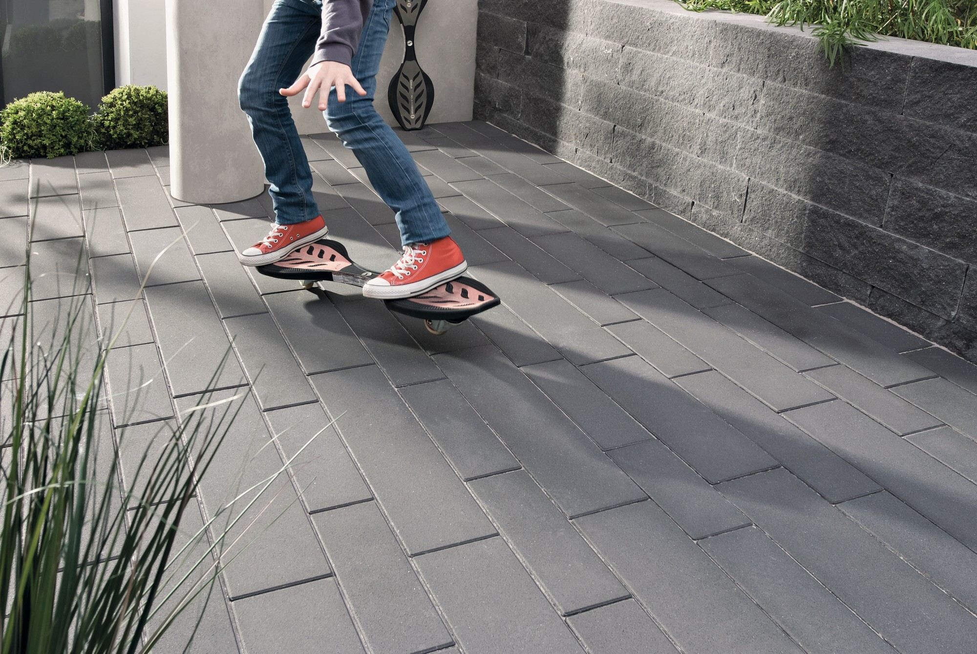 GDM.DECADO Mehrsteinsystem pur DTE100 Nero Mehrsteinsystem 8 cm