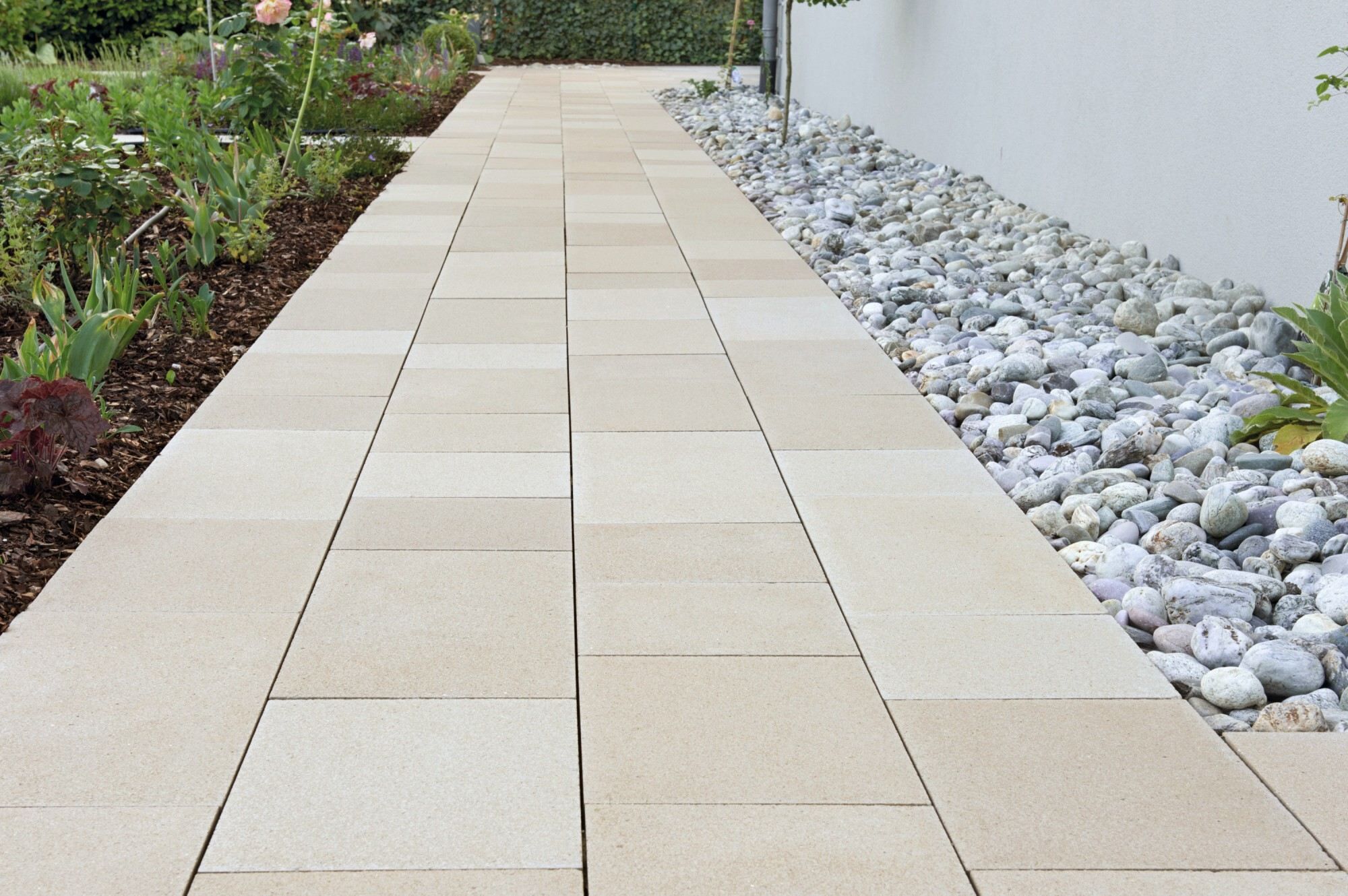 GDM.MOLINA stone Großpflastersystem 8 cm - silco - kalkstein-mittel