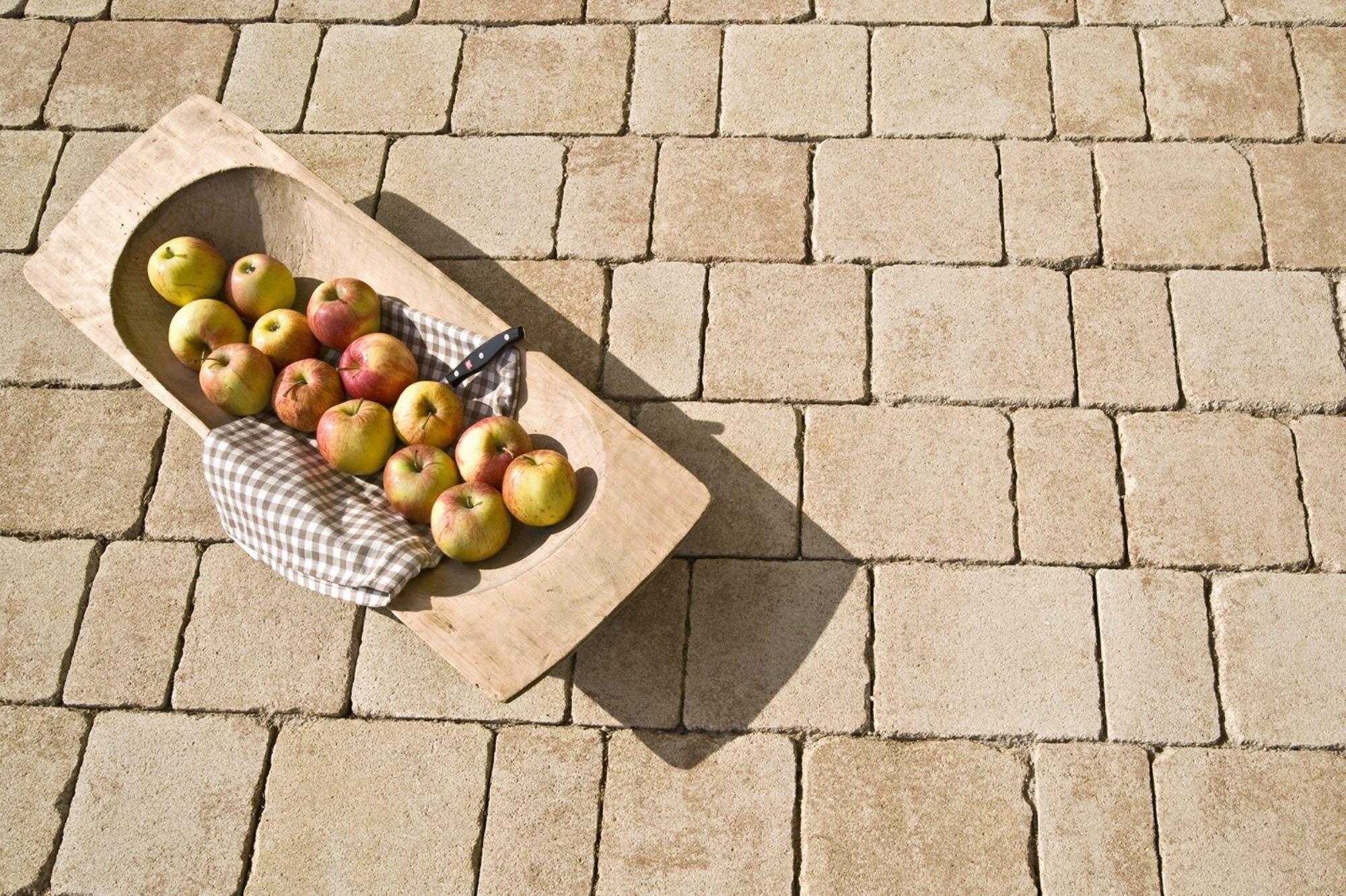 GDM.VIA stone mehrsteinsystem 8 cm - antikplus - braun-beige