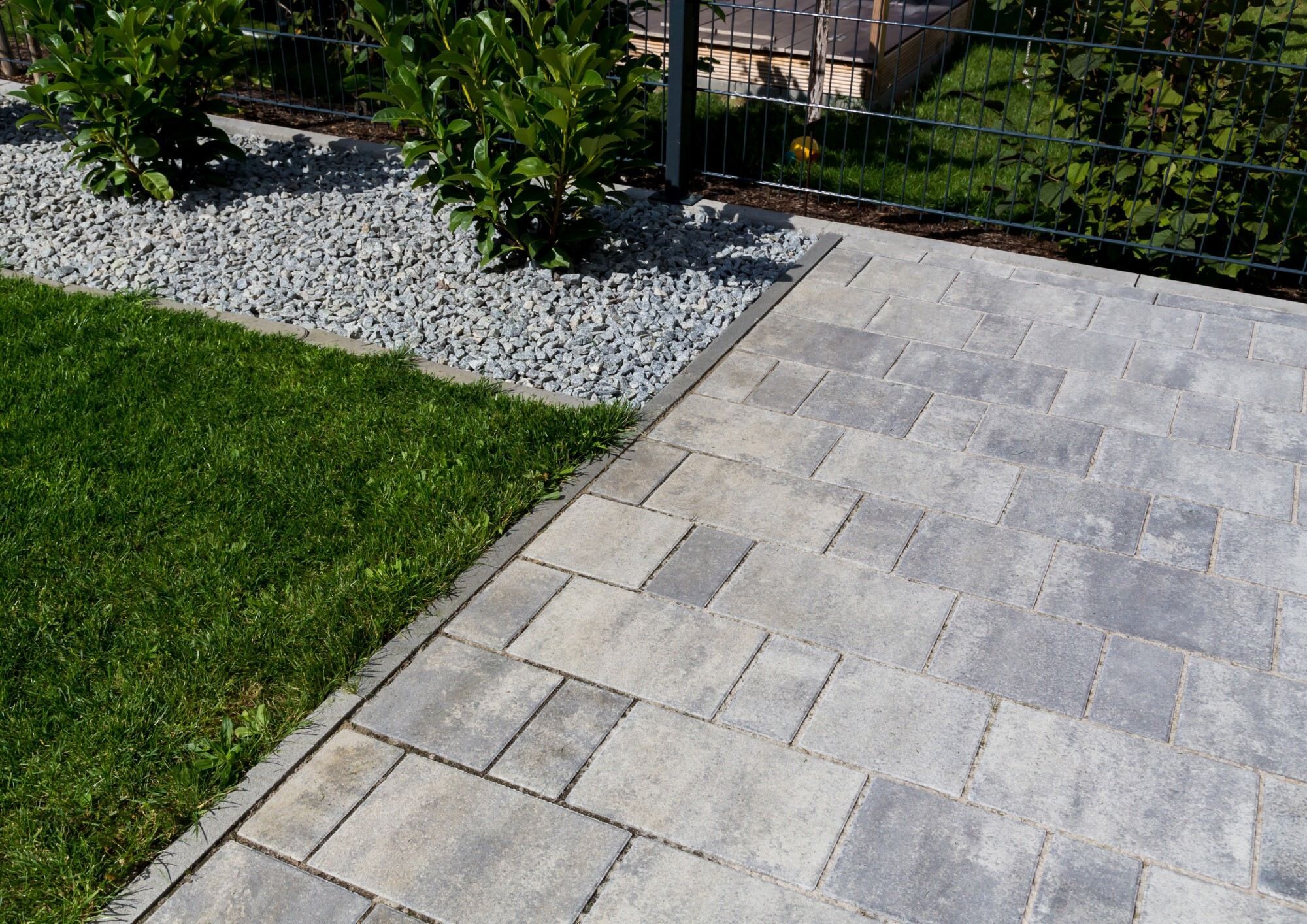 GDM.DRAIN stone proActive mehrsteinsystem 8 cm - nativo - grau-schwarz