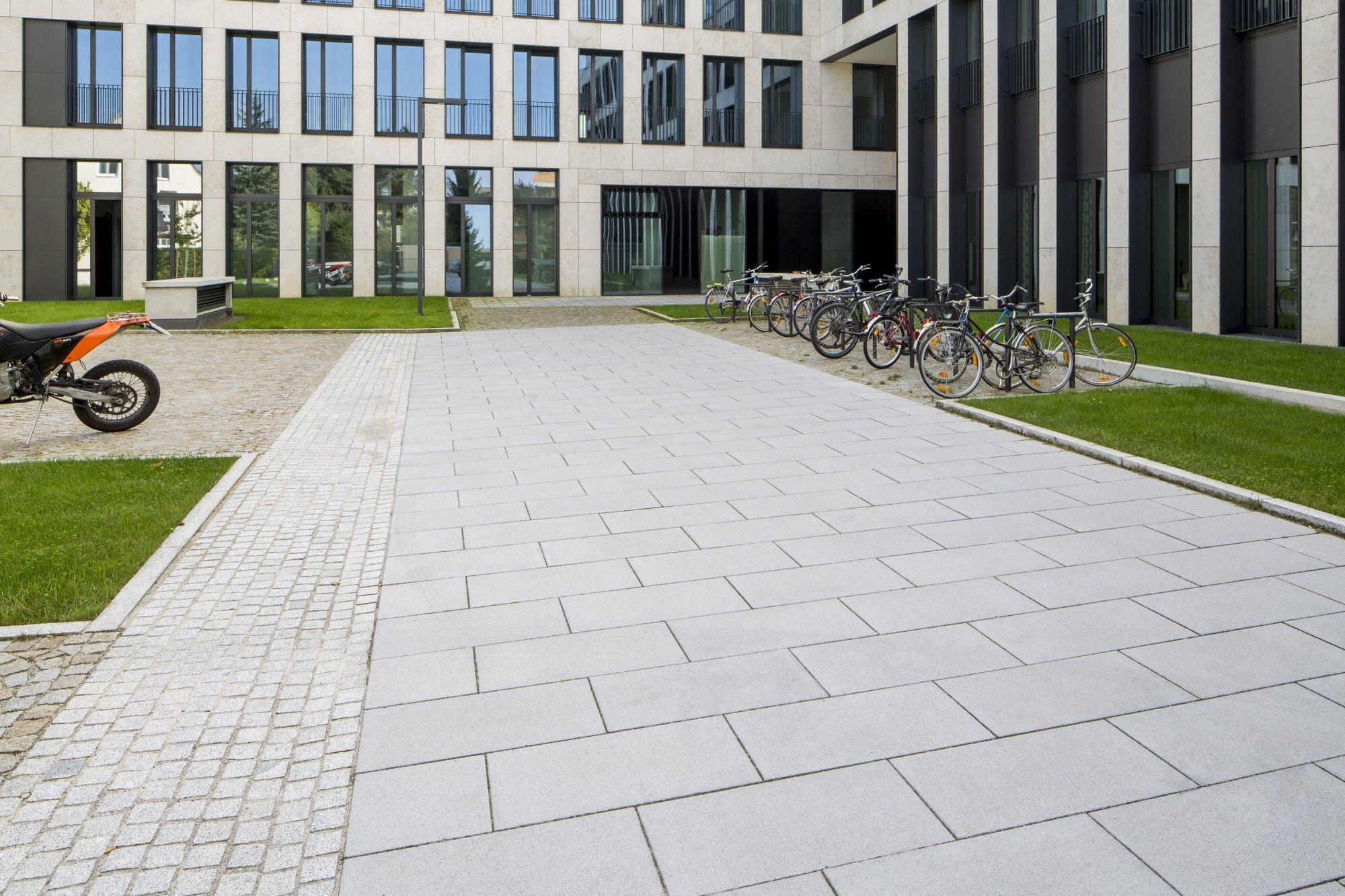 GDM.SCADA stone proActive vz4 - 800 x 400 x 120 mm - ferro - grau-uni