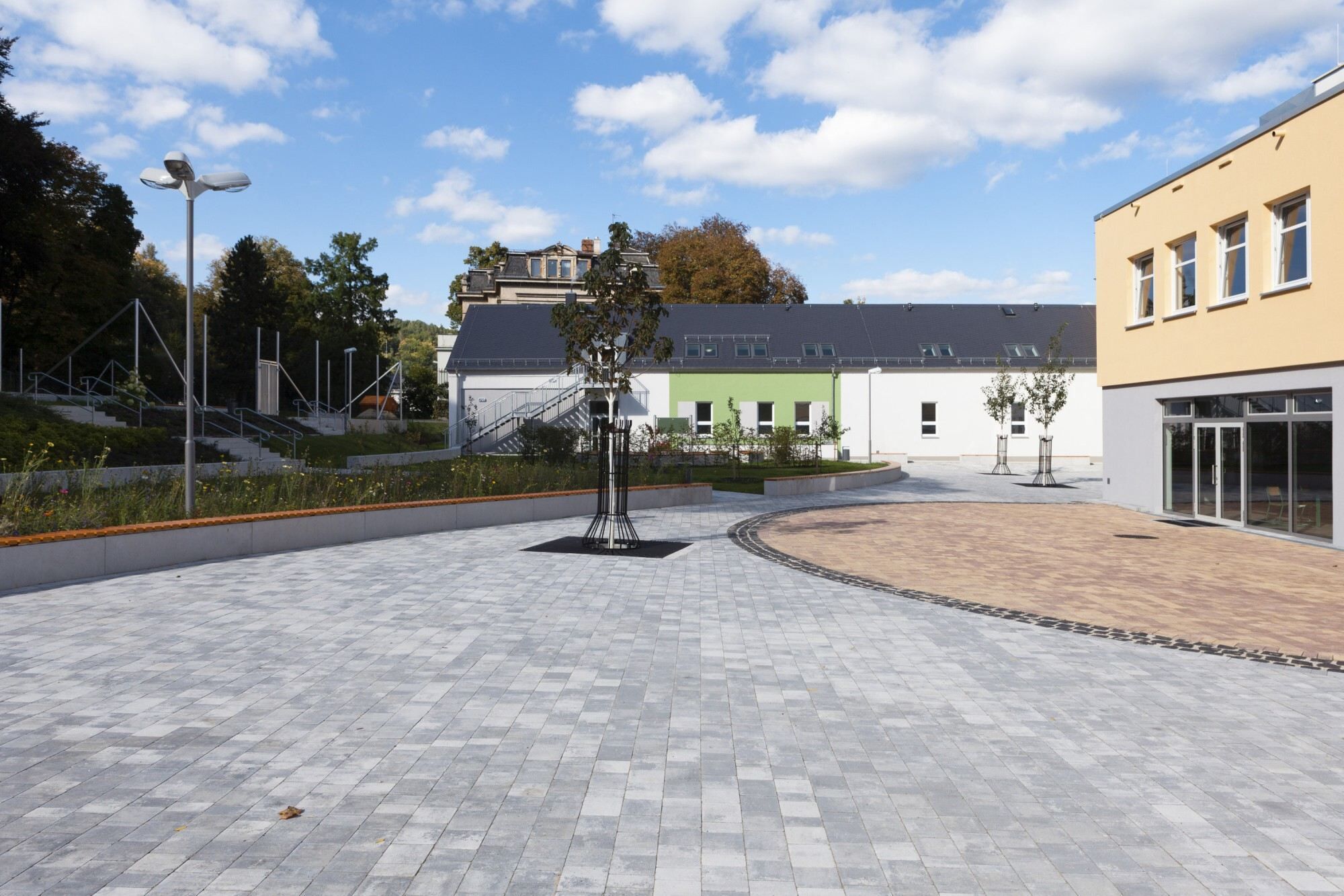 GDM.VIA stone mehrsteinsystem 8 cm - nativo - grau-schwarz