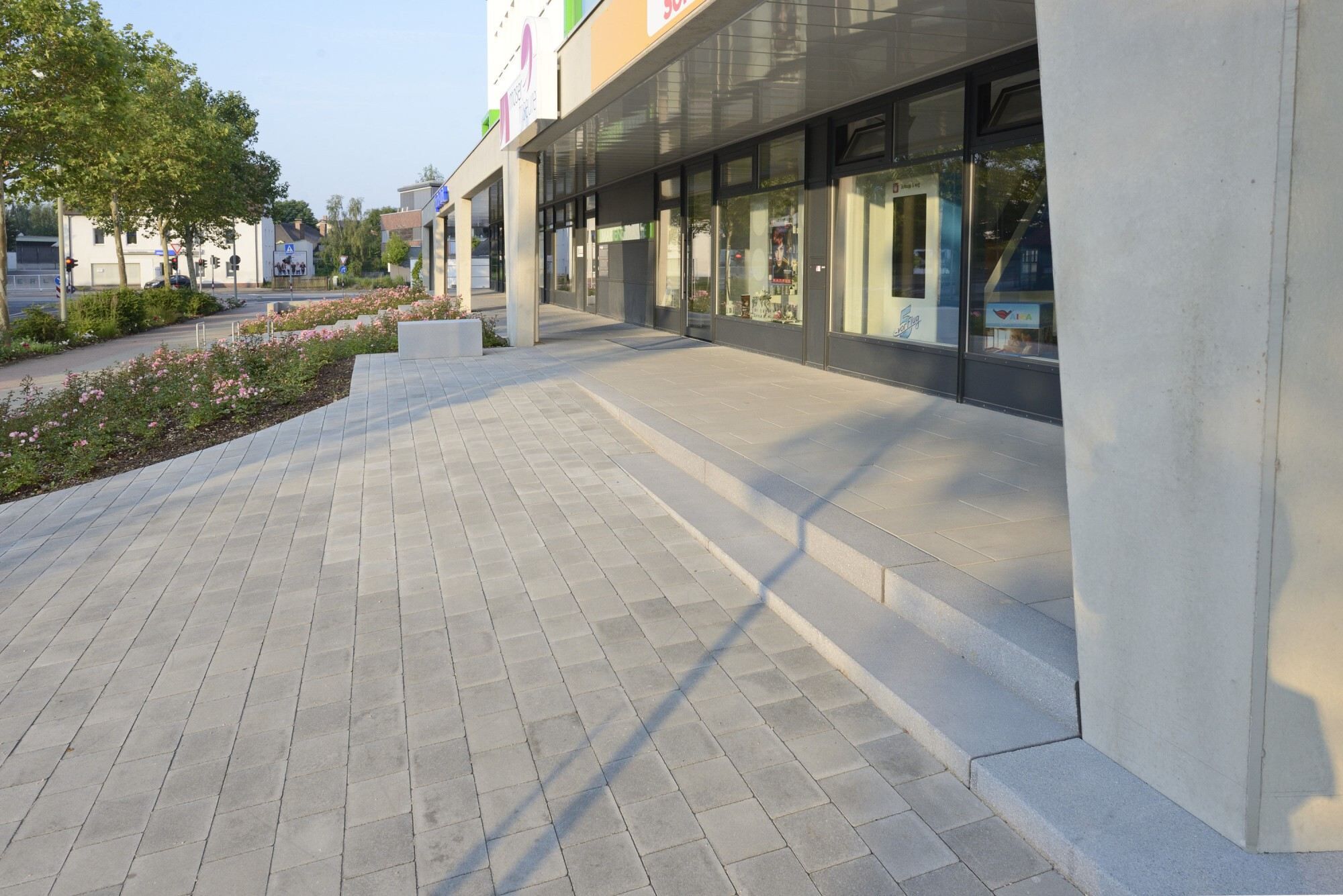 GDM.NUEVA stone proActive - dte100 - bianco - 800 x 400 x 80 mm