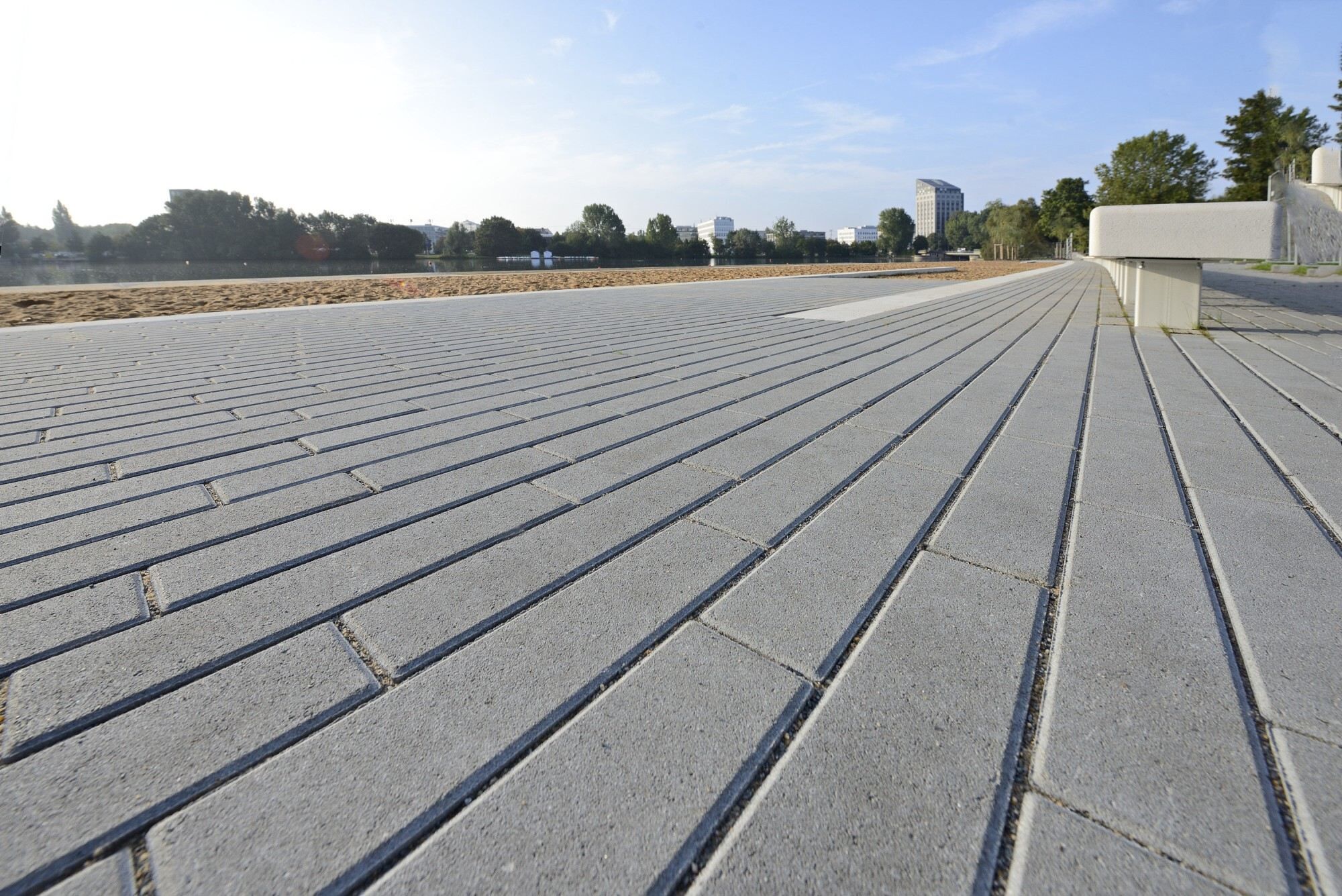 GDM.SCADA stone proActive vz4 - 400 x 100 x 120 mm - nativo - grau