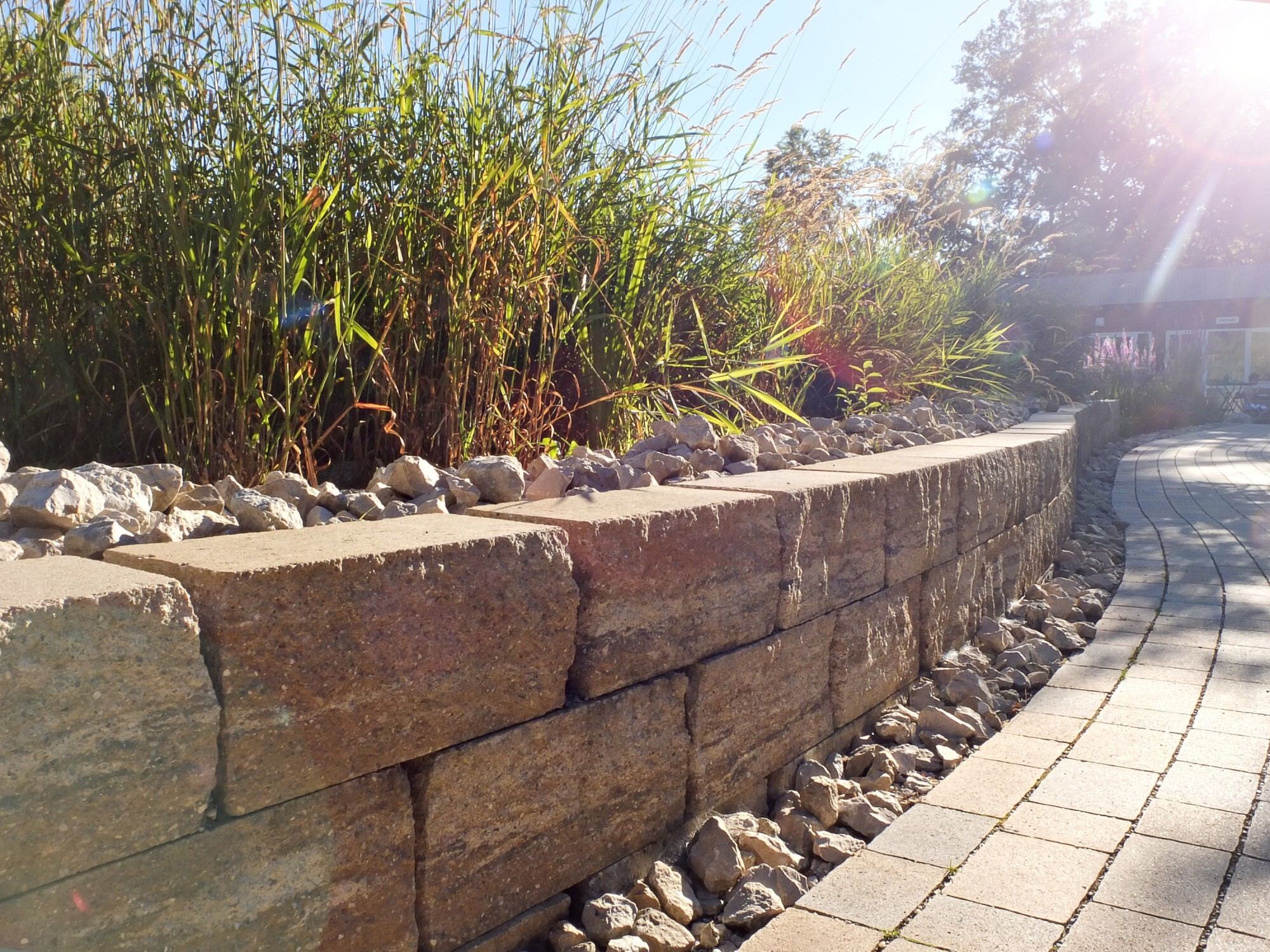 GDM.KLASSIK wall 480 x 250 x 75 mm - linear - muschel-kalk