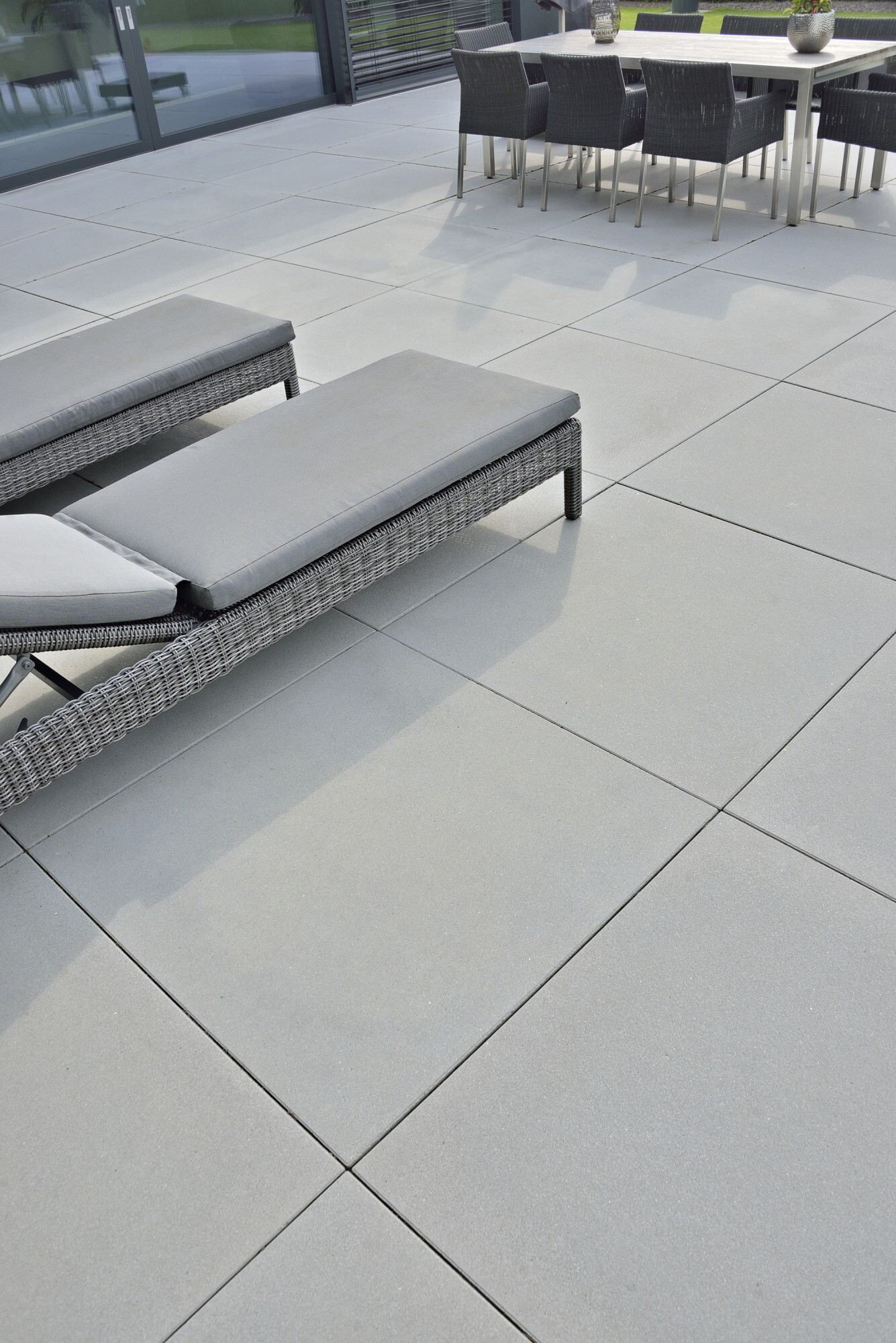 GDM.NUEVA stone proActive 1000 x 1000 x 80 mm - pur dte100 - bianco
