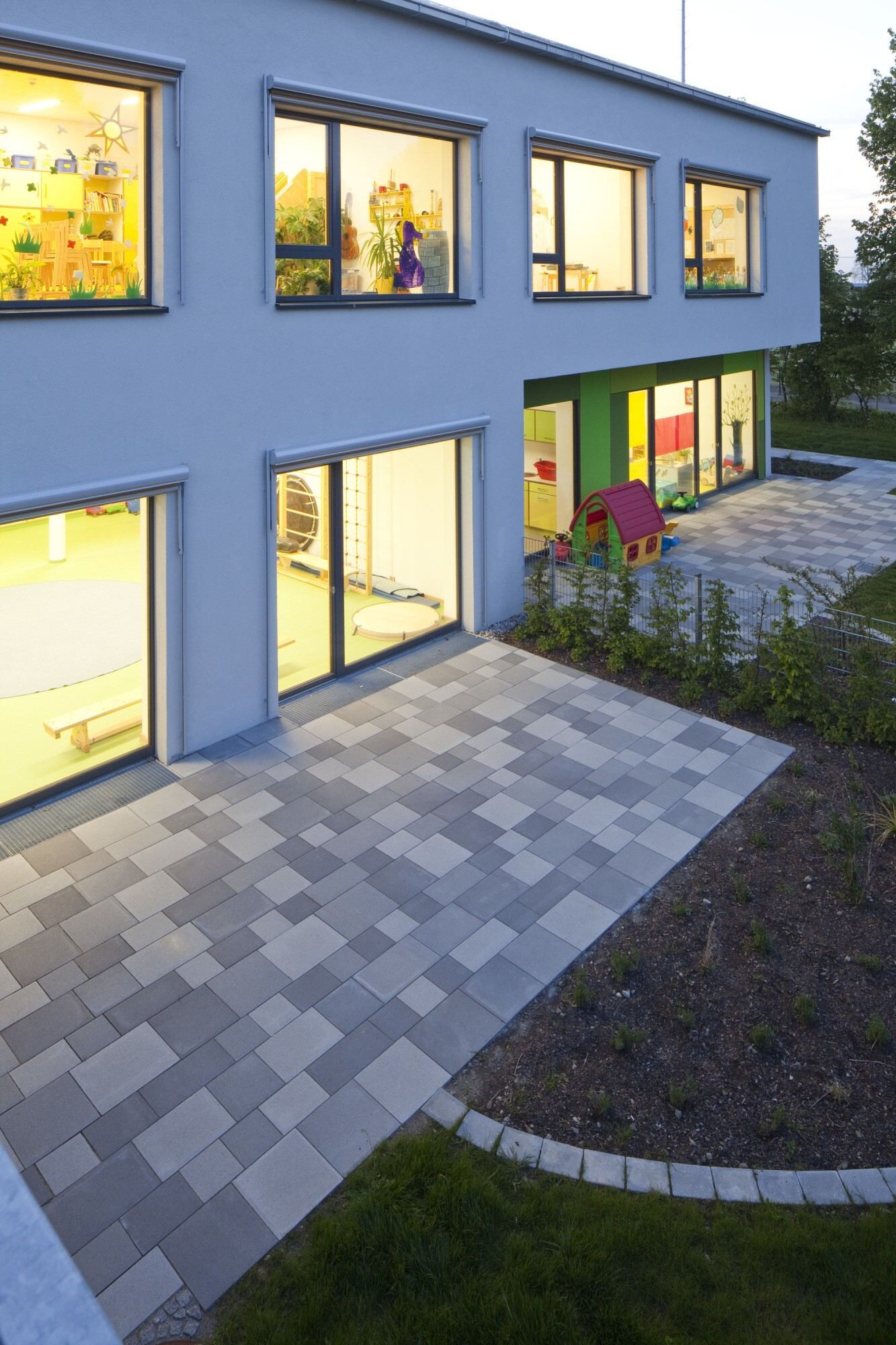 GDM.GARDEN light - Terrassenplatte - 600 x 400 x 50 mm - nativo-grau