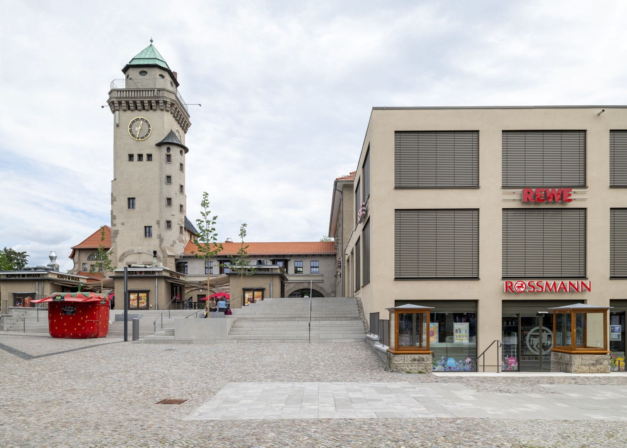 GDM.DECA stone Großpflastersystem 8 cm - nativo - grau