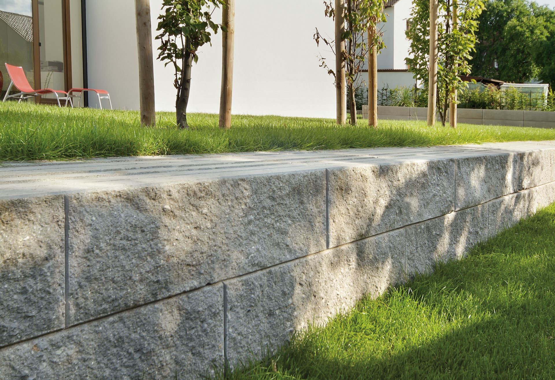 GDM.GRANBLOCK Schwergewichtsmauer