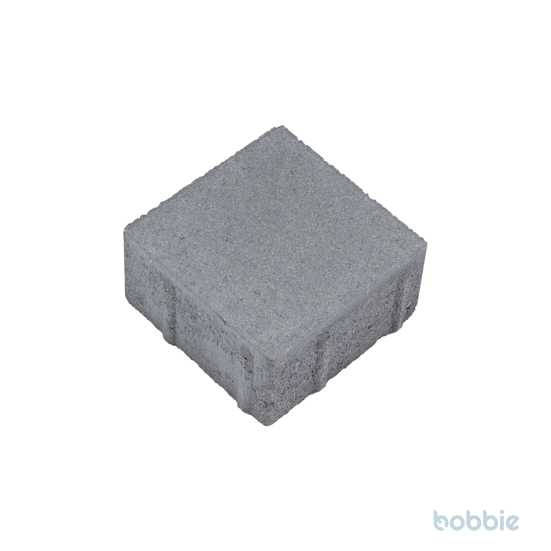 GDM.TETRAGO stone 160 x 160 x 80 mm - mit fase - nativo - grau