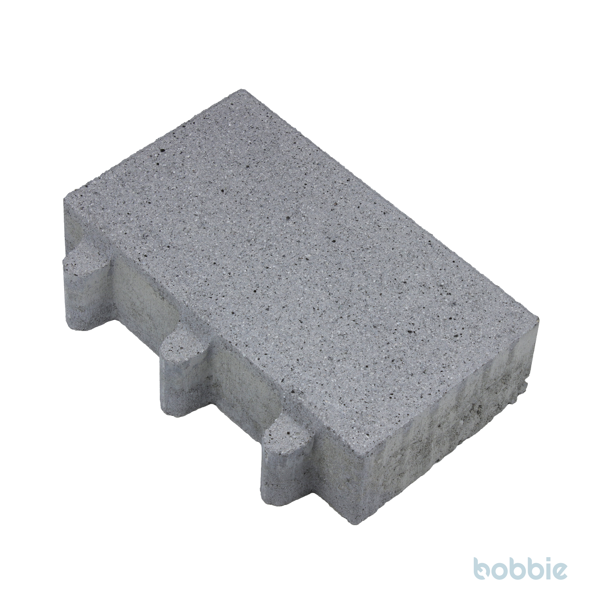 GDM.NUEVA liner proActive 300 x 200 x 80 mm - 30 mm fuge - ferro - grau-uni