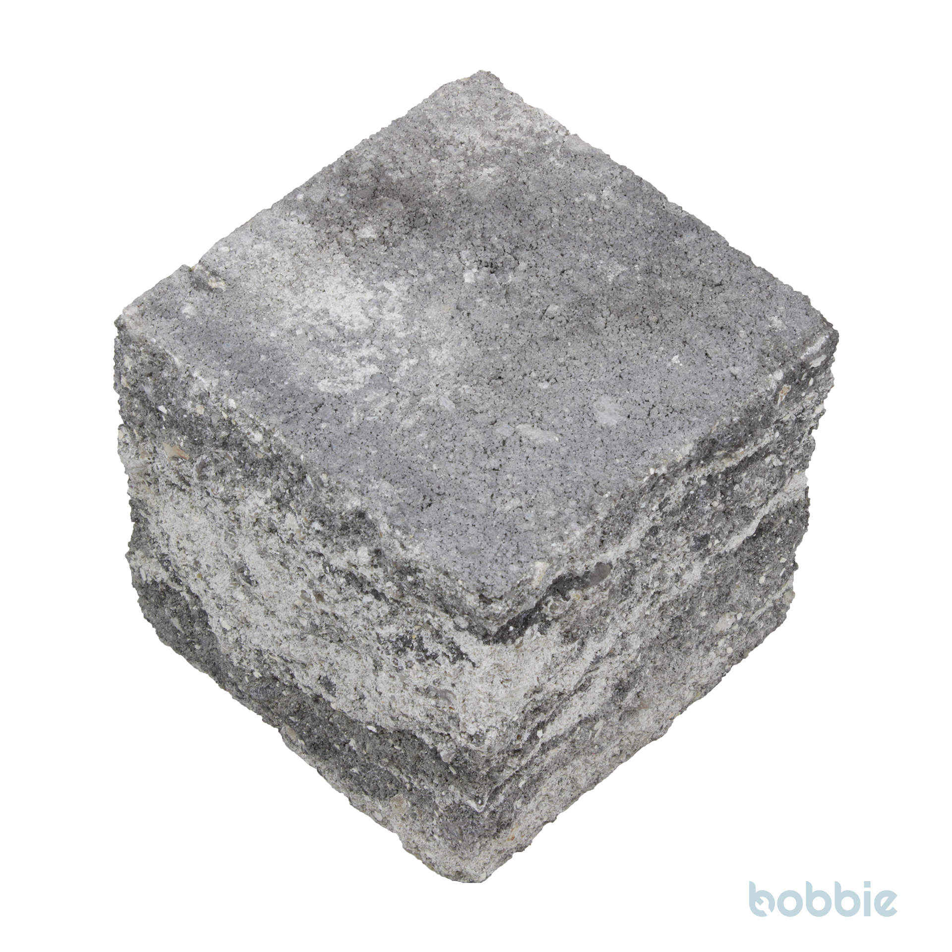 GDM.DECA wall Anfangsstein proActive 200 x 200 x 100 mm - linear dte100 - grau-schwarz