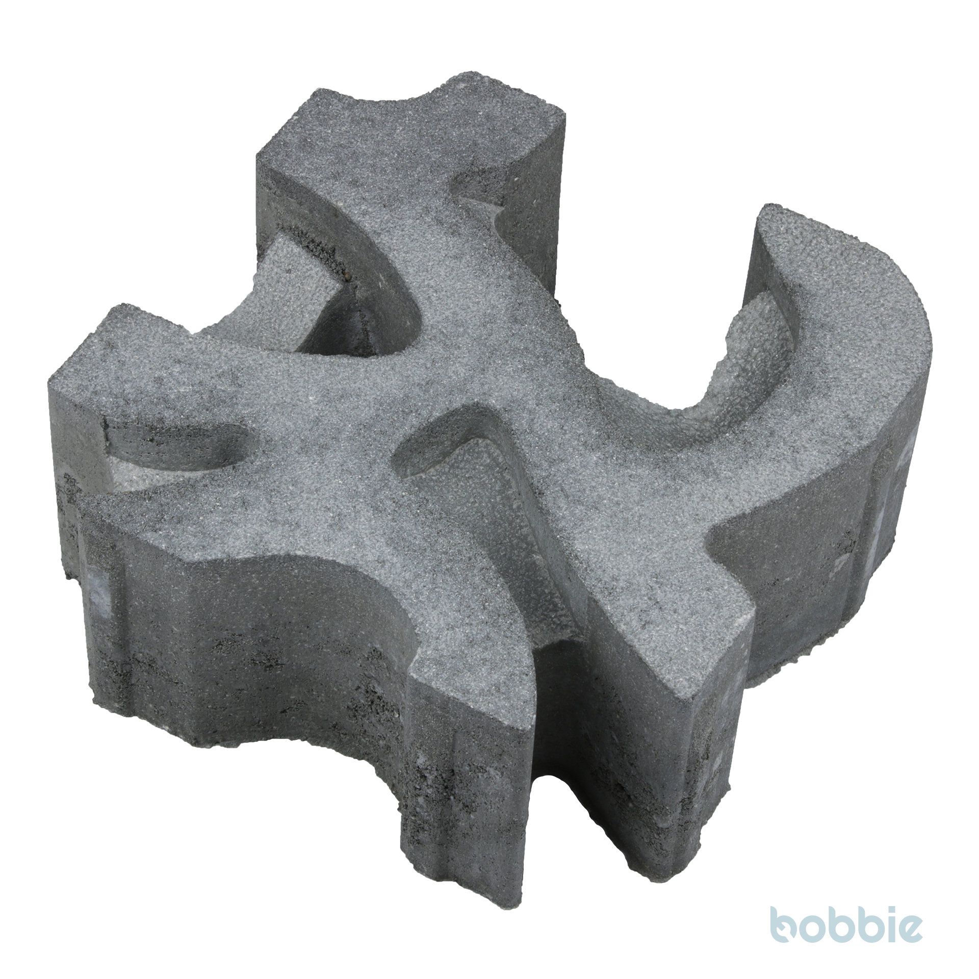 GDM.SCADA ornament - Rasenornament - nativo Grau VZ5 300 x 300 x 120 mm