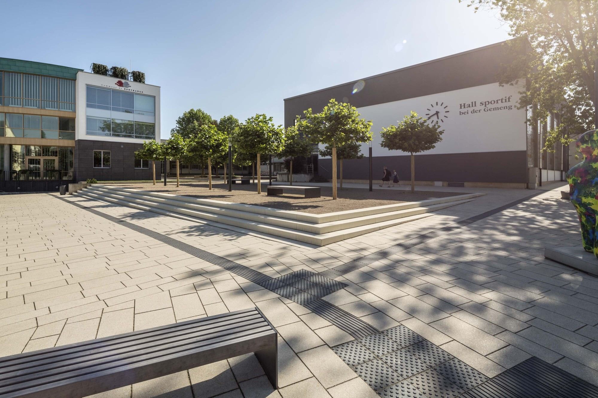 GDM.EASYCROSS Sichtbeton Licht-Grau 250 x (155/185) x 250 mm