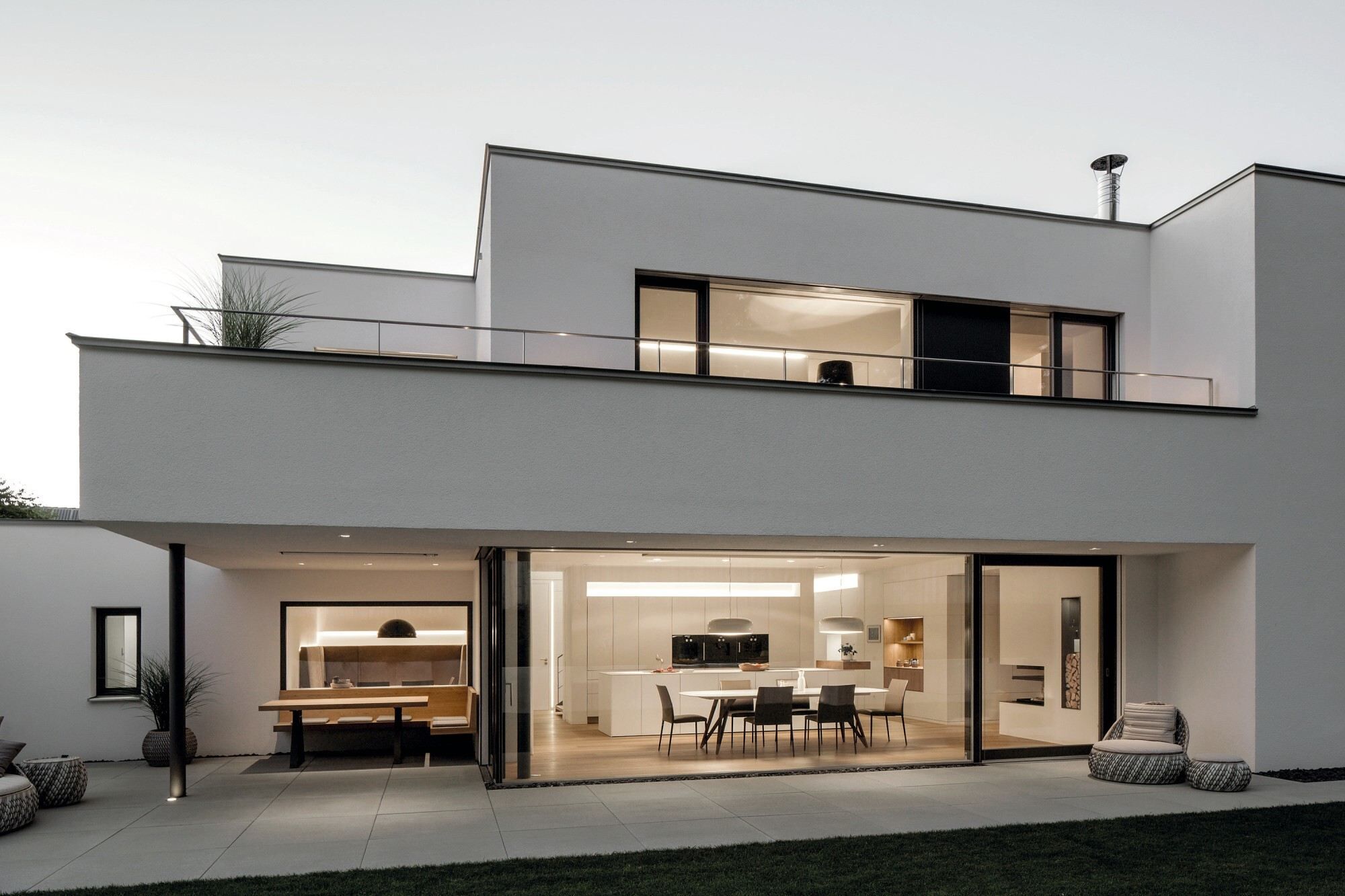 GDM.NUEVA light proActive - 1000 x 1000 x 50 mm - ferro DTE100 grau-uni