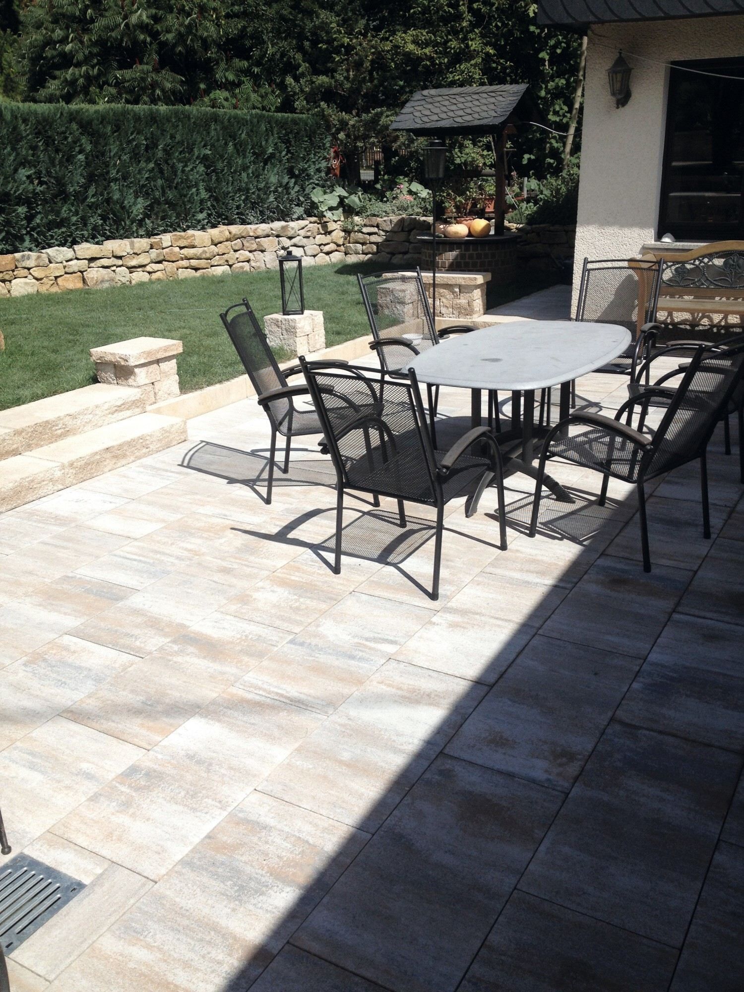 GDM.DECA light - Terrassenplatte  - 800 x 400 x 50 mm