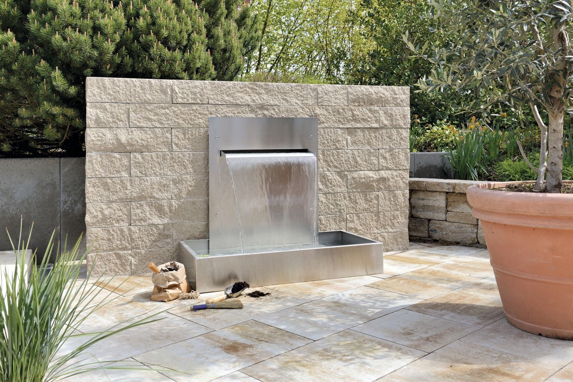 GDM.DECA light -Terrassenplatte - 600 x 400 x 50 mm