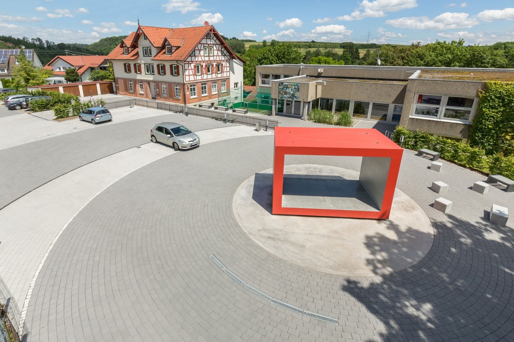 GDM.MOLINA stone proActive Kleinpflastersystem 8 cm - ferro soft - granit-hell