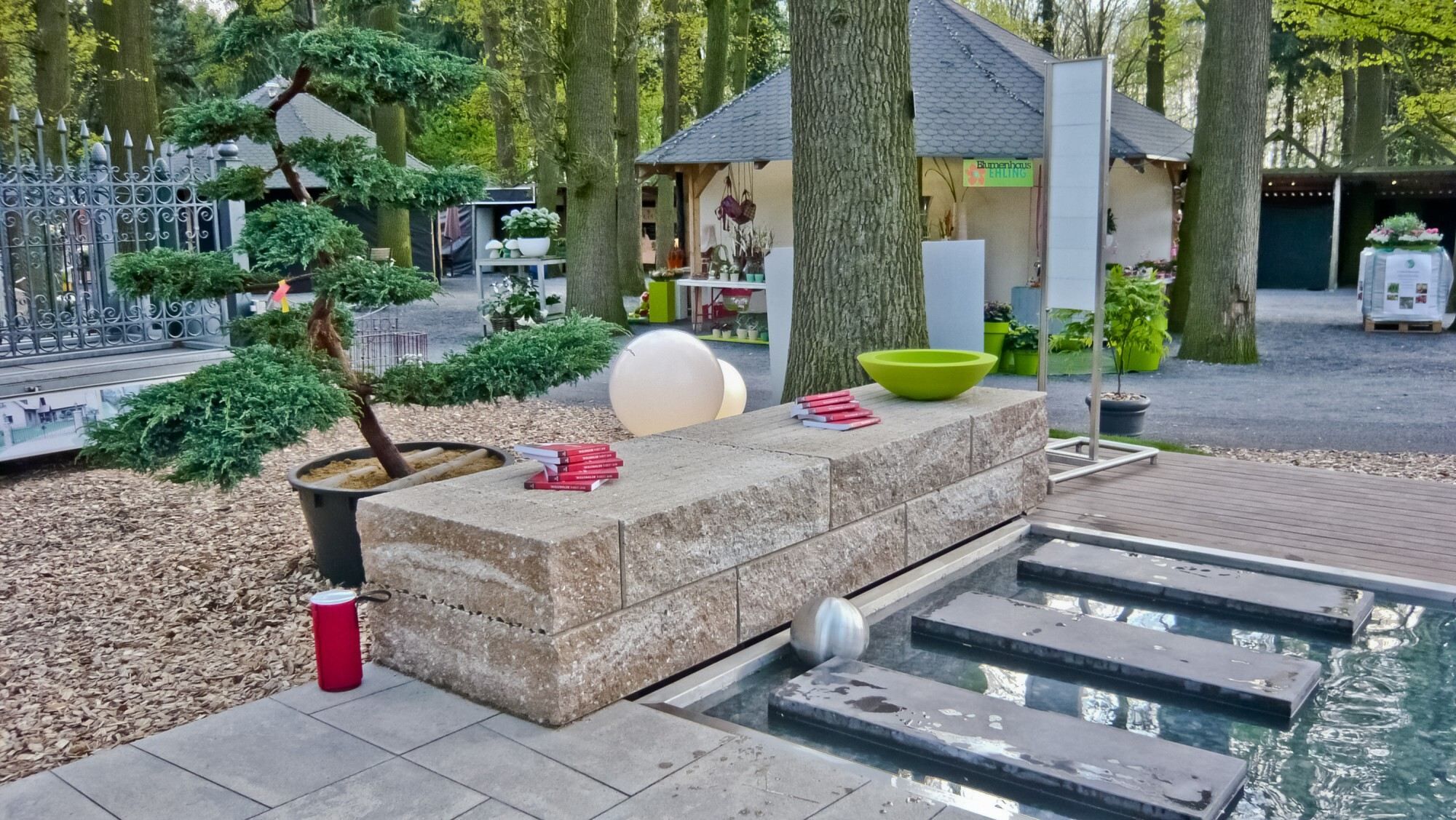 GDM.GRAN block Abdeckstein - 800 x 1000 x 250 mm - 2 seitig bruchrau