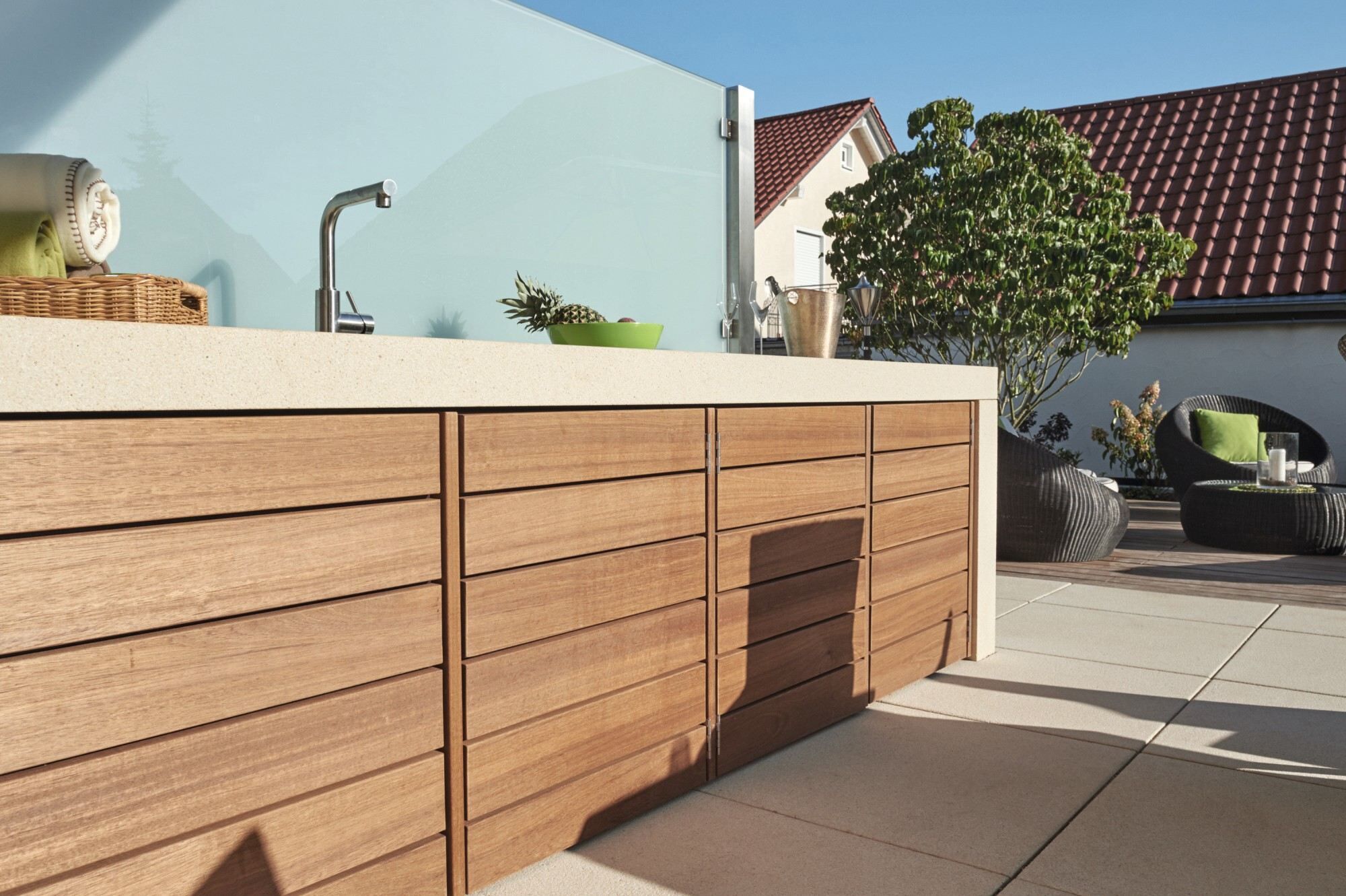 GDM.NUEVA light proActive - 800 x 800 x 50 mm - ferro DTE100 sandstein-uni