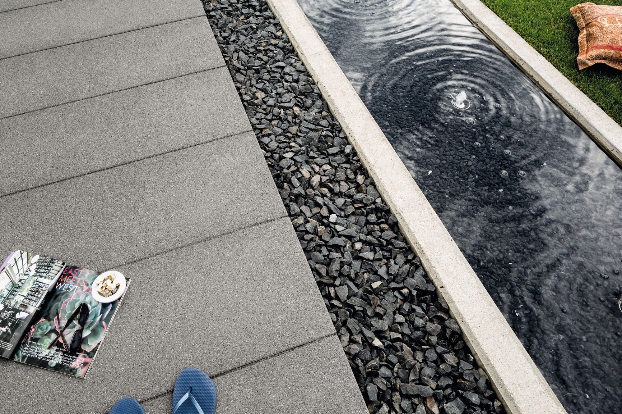 God185311767359967bobbie GDM.SCADA stone - Großformatstein - ferro Anthrazit-Uni VZ4 1200 x 400 x 120 mm