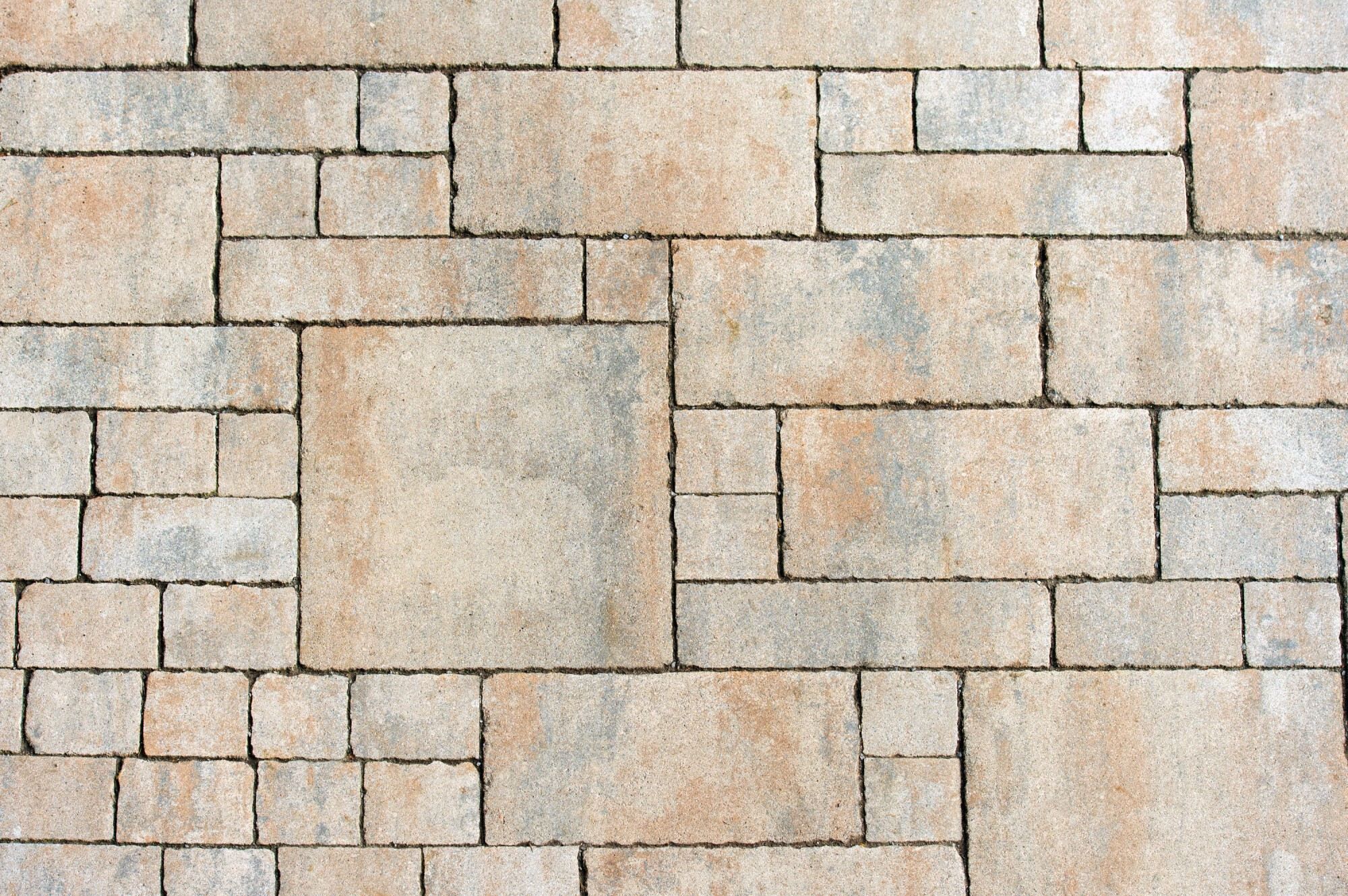 GDM.DECA stone Mehrsteinsystem antikplus Muschel-Kalk 600 x 600 x 80 mm