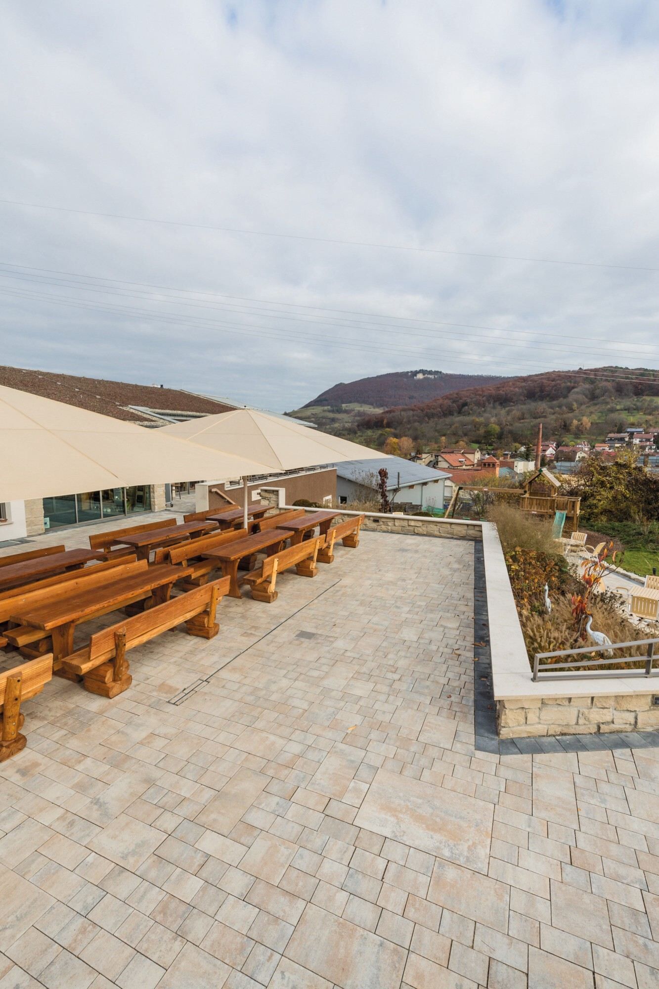 GDM.DECA stone 600 x 600 x 80 mm - nativo - muschel-kalk