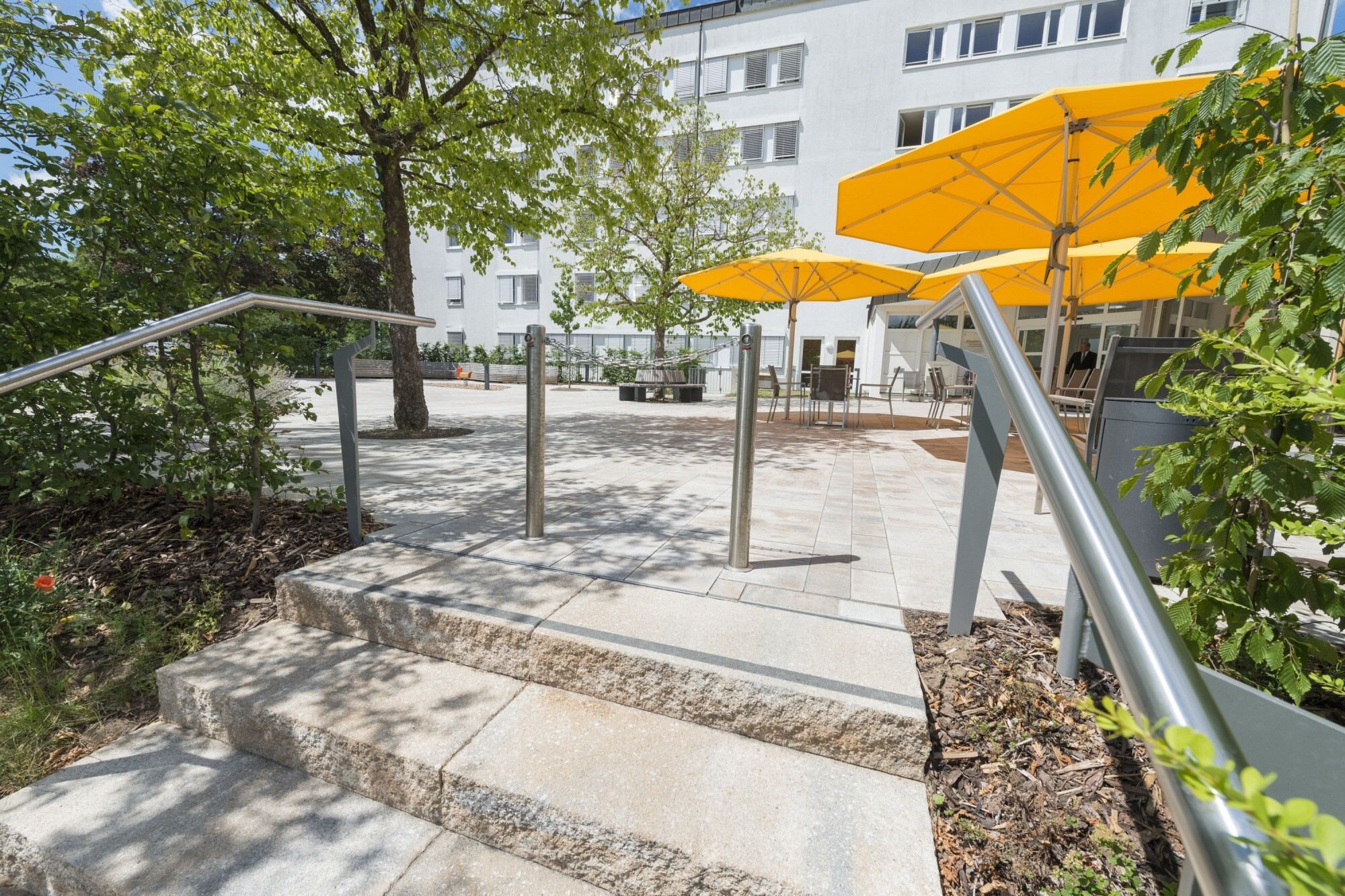 GDM.DECA stone proActive Mittelpflastersystem 8 cm - nativo - muschel-kalk