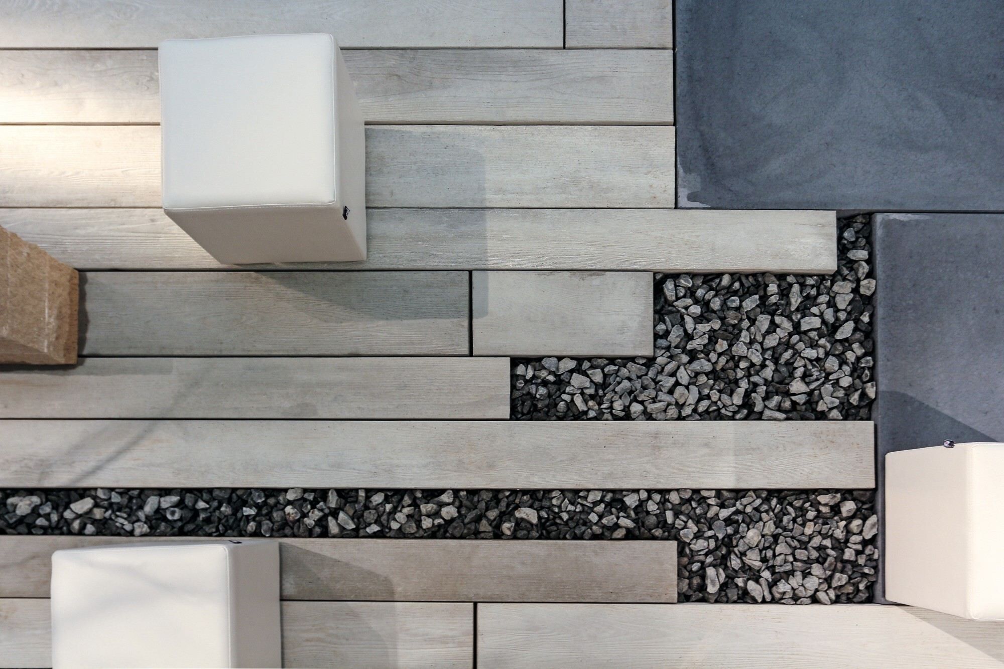 GDM.MASSIMO plank 2500 x 180 x 80 mm - sichtbeton - grau gekalkt