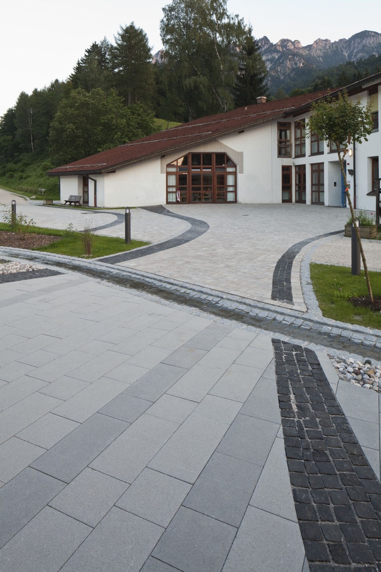 GDM.DECA stone proActive Kleinpflastersystem 8 cm - nativo - muschel-kalk