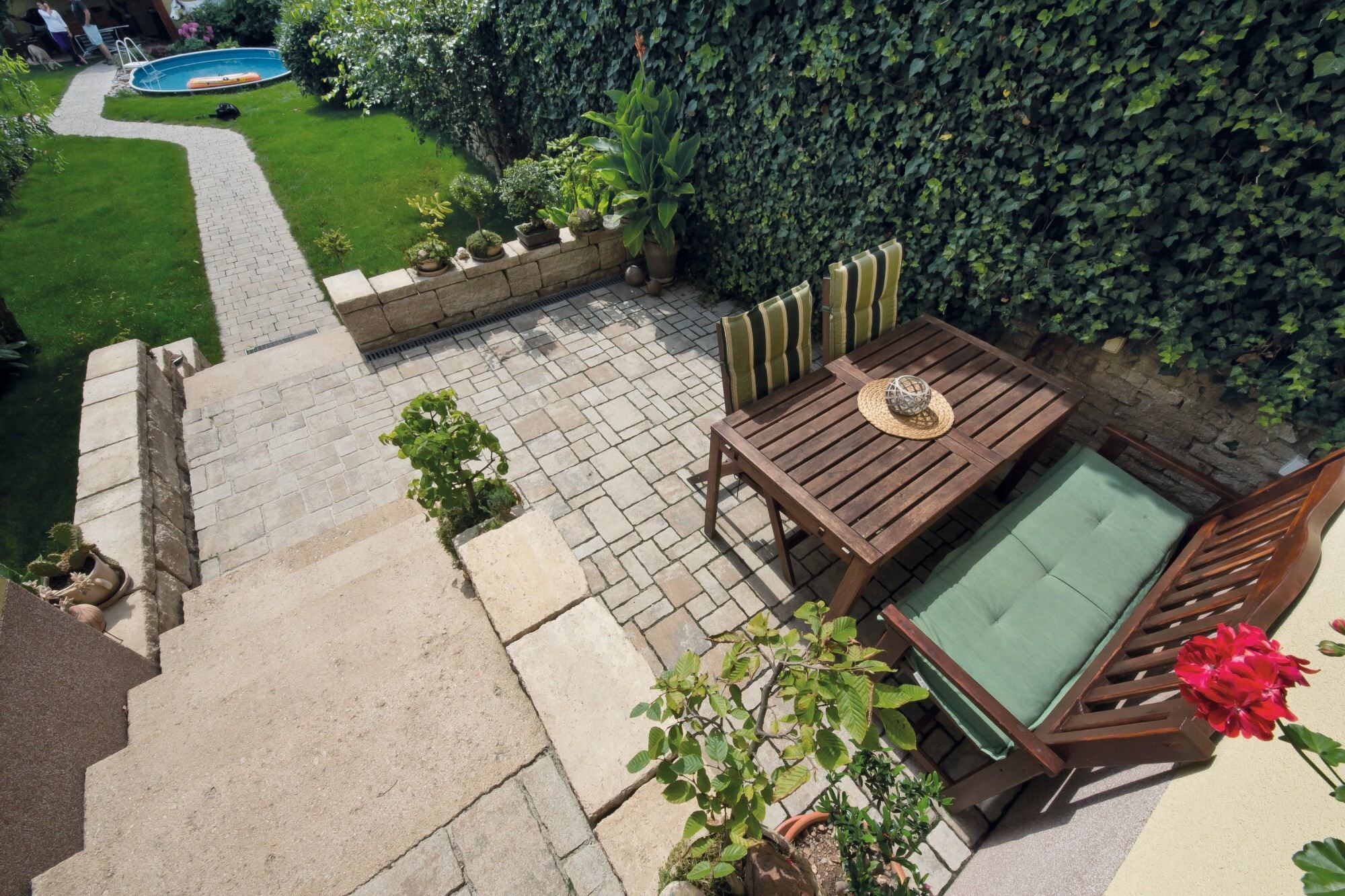 GDM.APPIA stone proActive Kleinpflastersystem 8 cm - antikplus - muschel-kalk