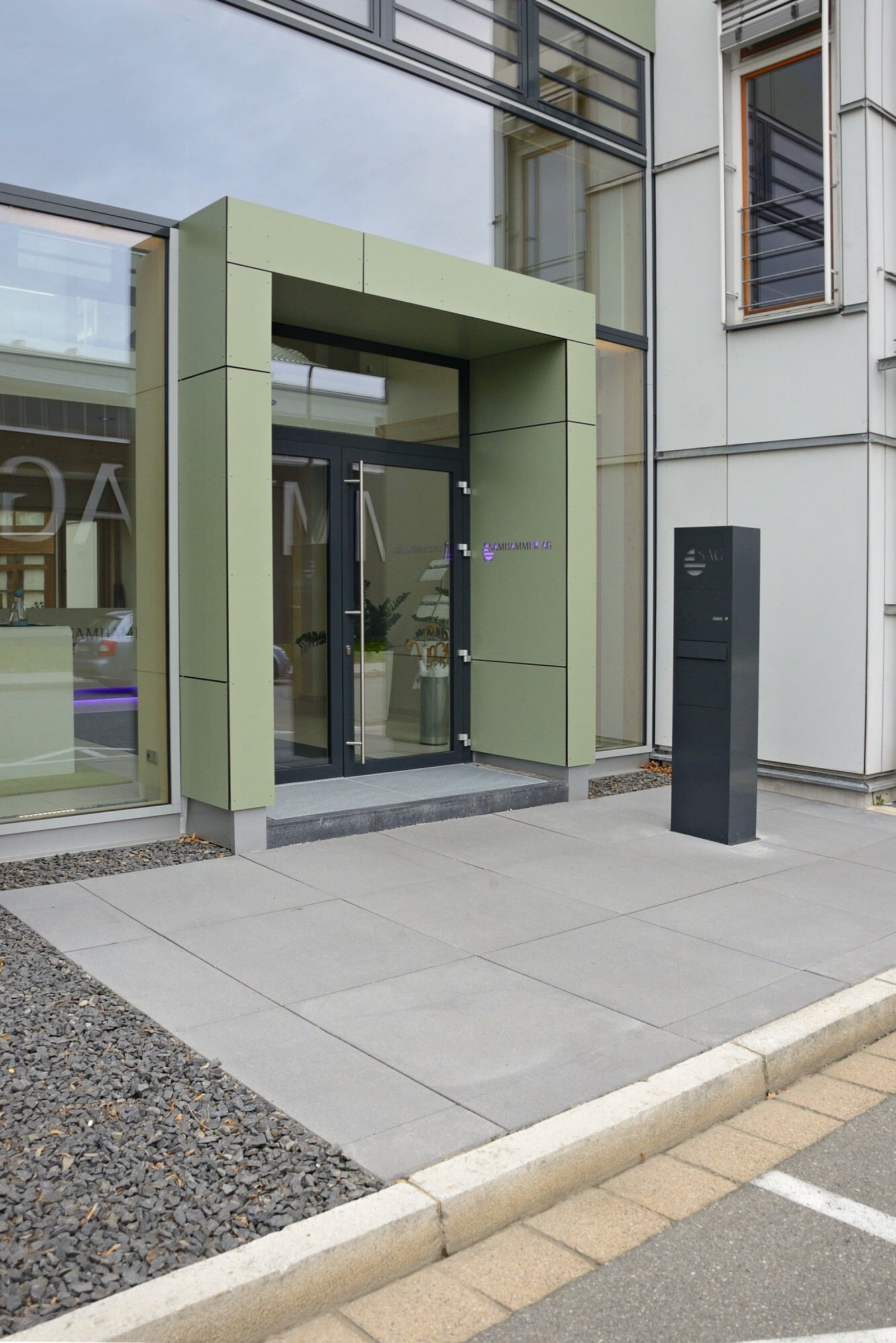 GDM.NUEVA stone 600 x 400 x 80 mm - ferro - anthrazit-uni