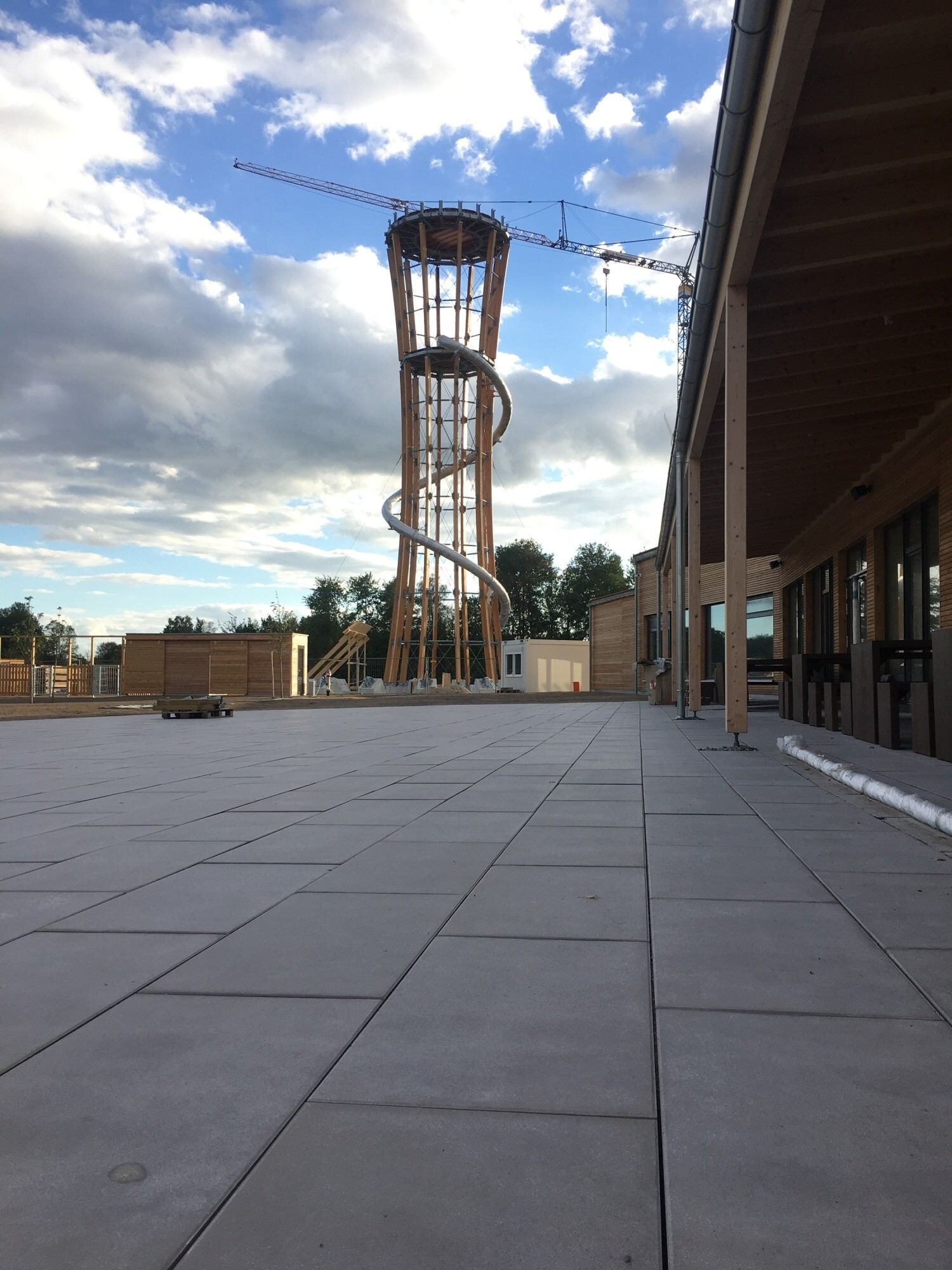 GDM.GABANO light - Terrassenplatte - 800 x 400 x 50 mm-silco-sandgrau mittel