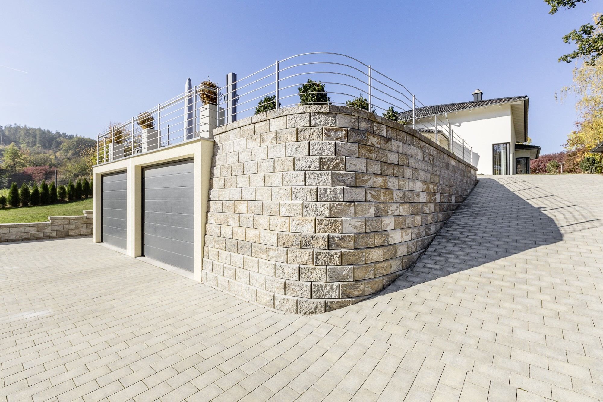 GDM.ALLAN block 84° Ecke rechts (2-teilig)