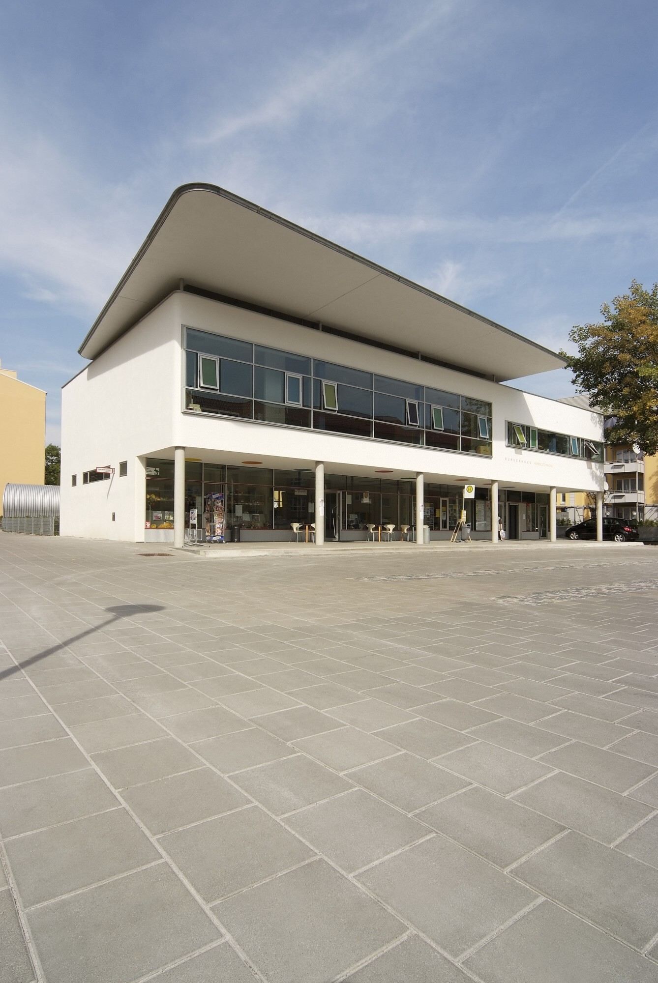 GDM.GARDEN light - Terrassenplatte -  400 x 400 x 30 mm - ferro-grau