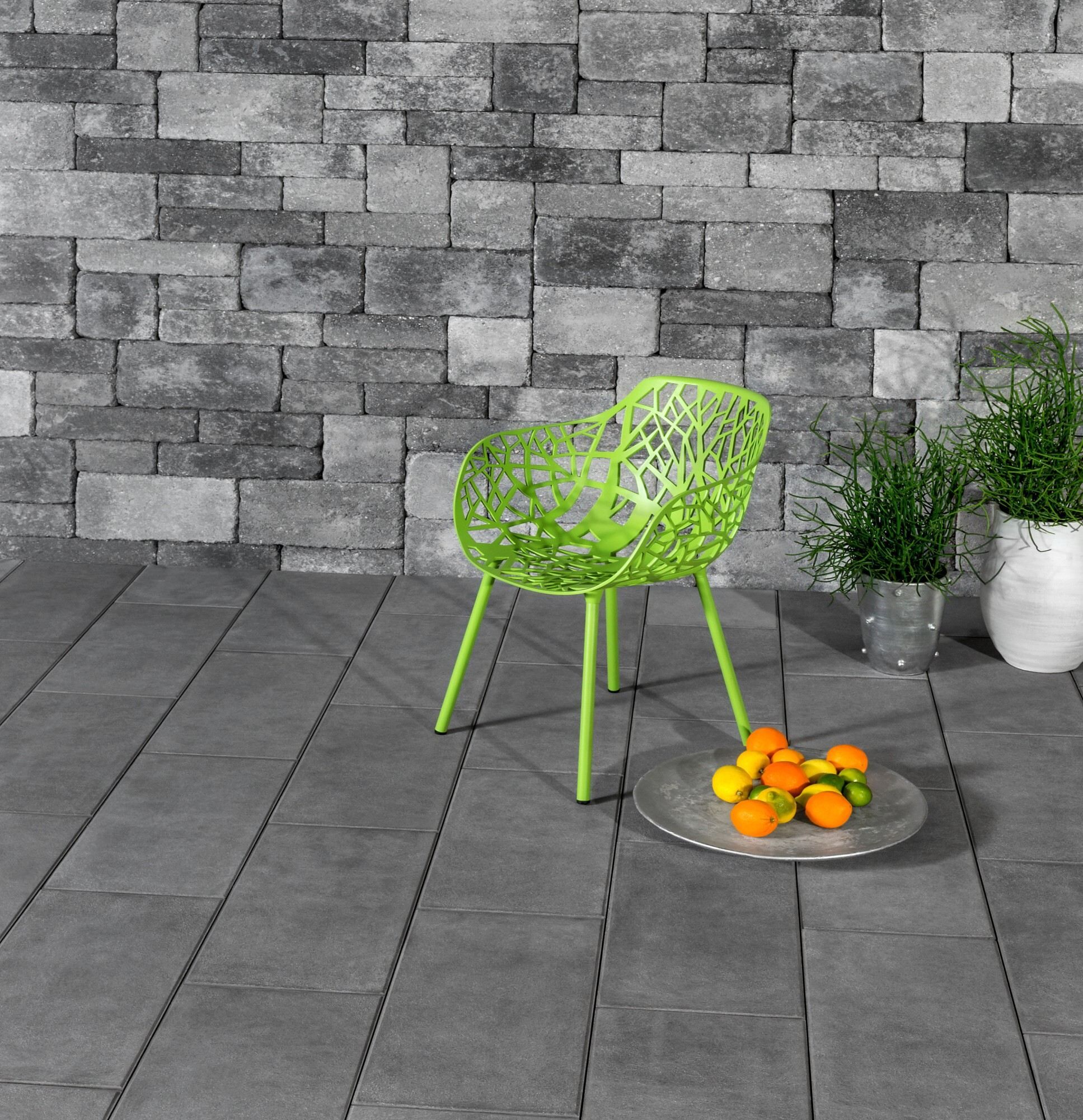 GDM.GABANO light - 600 x 300 x 30 mm - silco-rauchgrau