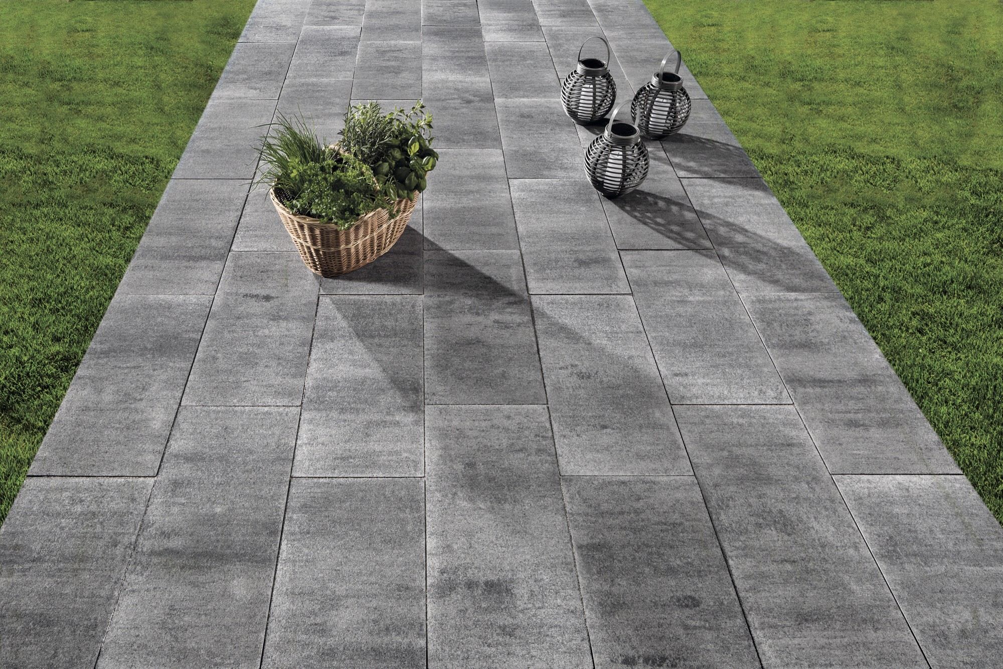 GDM.CAMPA light Terrassenplatten - 600 x 300 x 60 mm