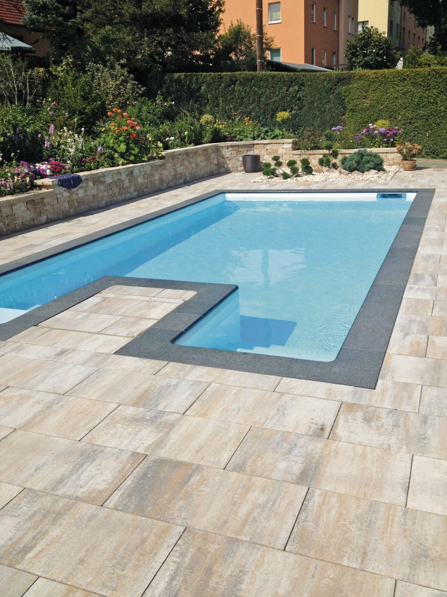 GDM.DECASTON light Terrassenplatte