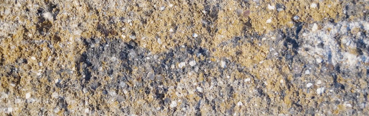 GDM.KLASSIK wall Pfostenabdeckstein mit Bohrung  320 x 320 x 150 mm - antik - muschel-kalk