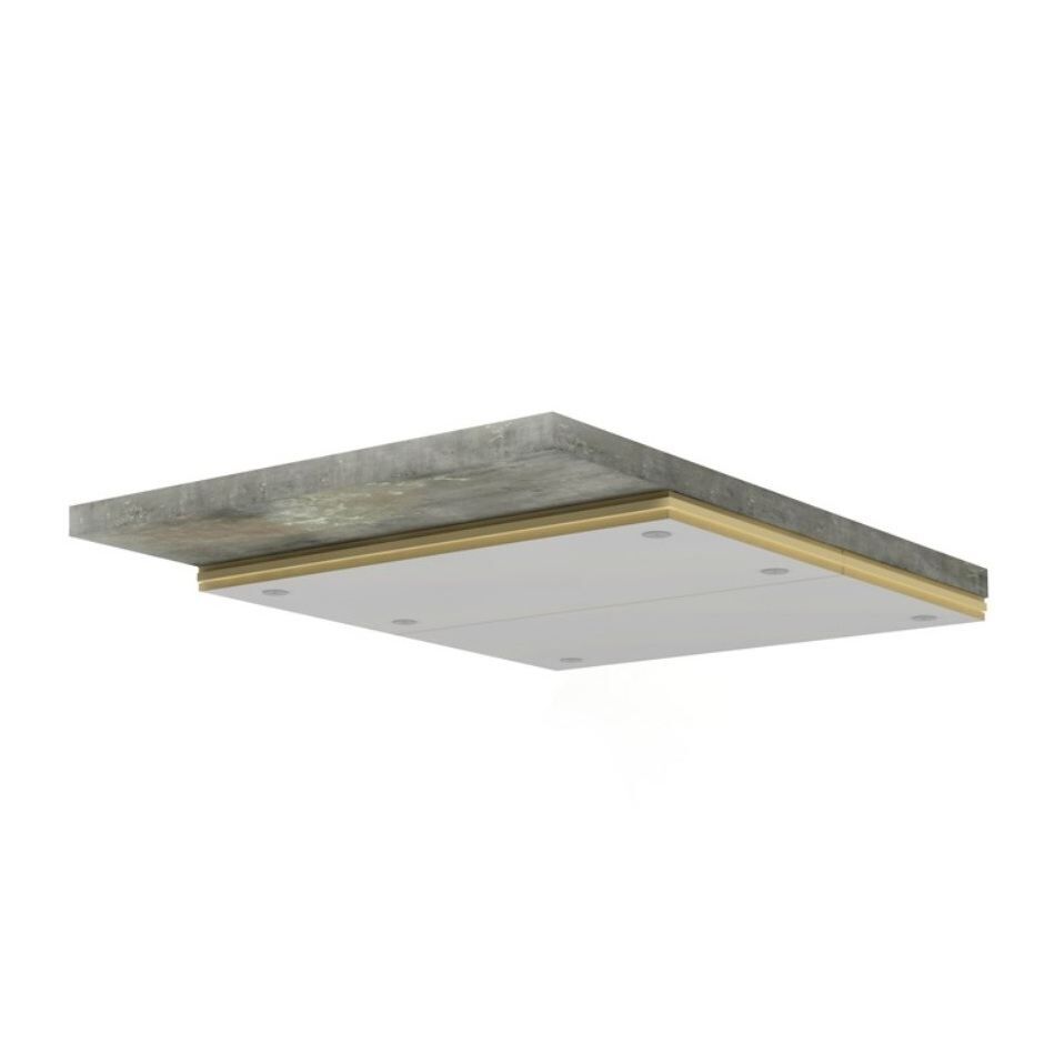 Fassaden-Dämmplatte, Enertherm ALU PURE, 1200 x 600 mm, Nut und Feder, Aluminium-Beschichtung